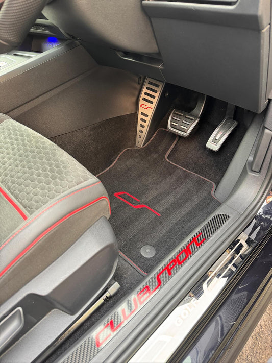 Why you should install a footrest on your car.