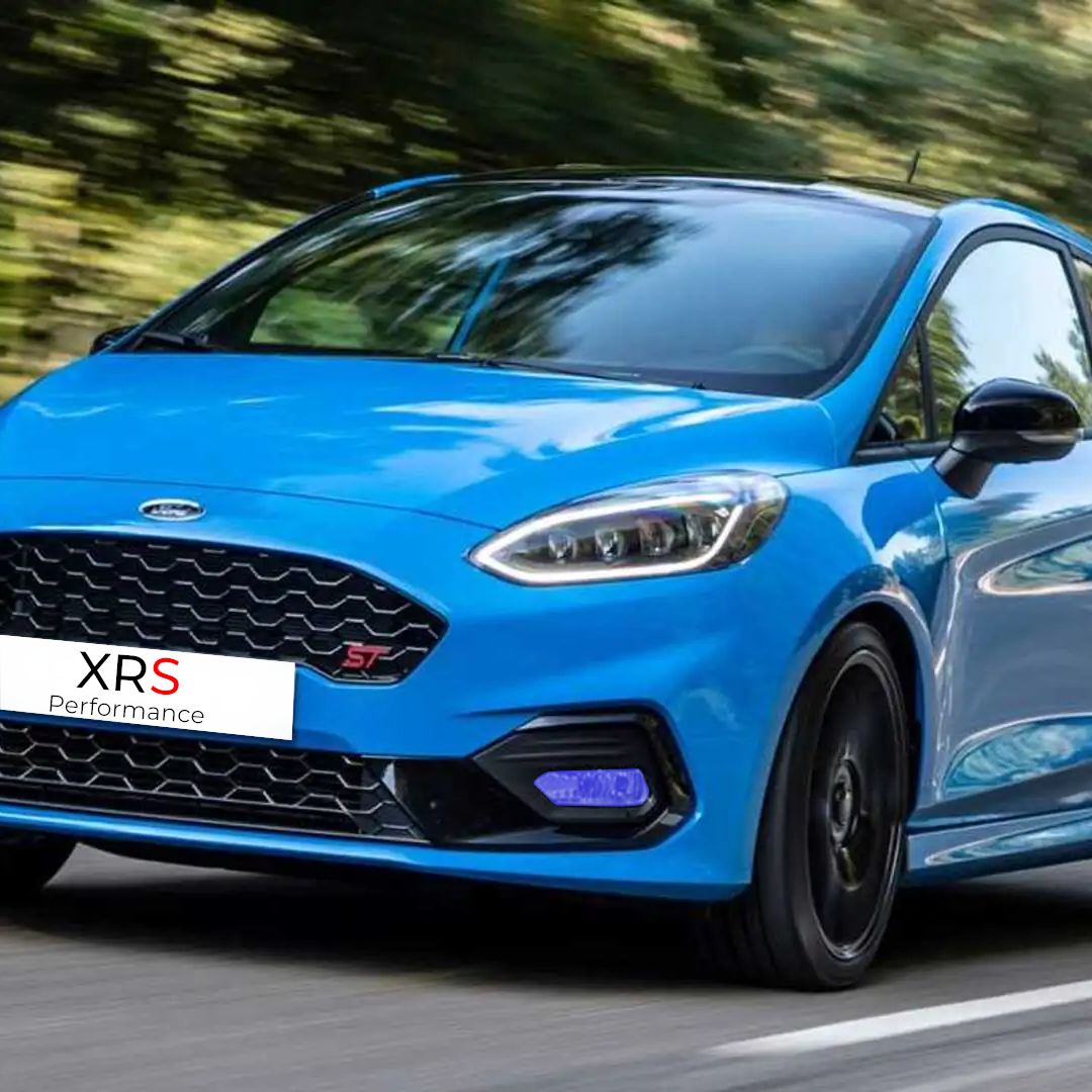 FORD FIESTA MK8 ST & ST LINE TRANSPARENT COLOUR FOG LIGHT COVER PROTECTORS