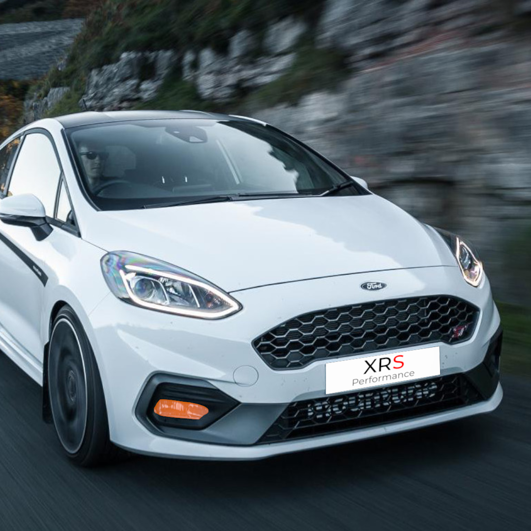 FORD FIESTA MK8 ST & ST LINE TRANSPARENT COLOUR FOG LIGHT COVER PROTECTORS