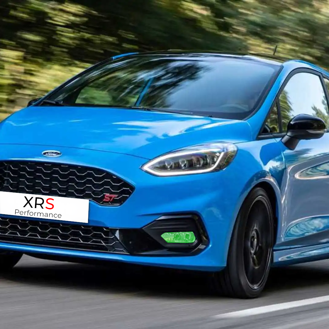 FORD FIESTA MK8 ST & ST LINE TRANSPARENT COLOUR FOG LIGHT COVER PROTECTORS