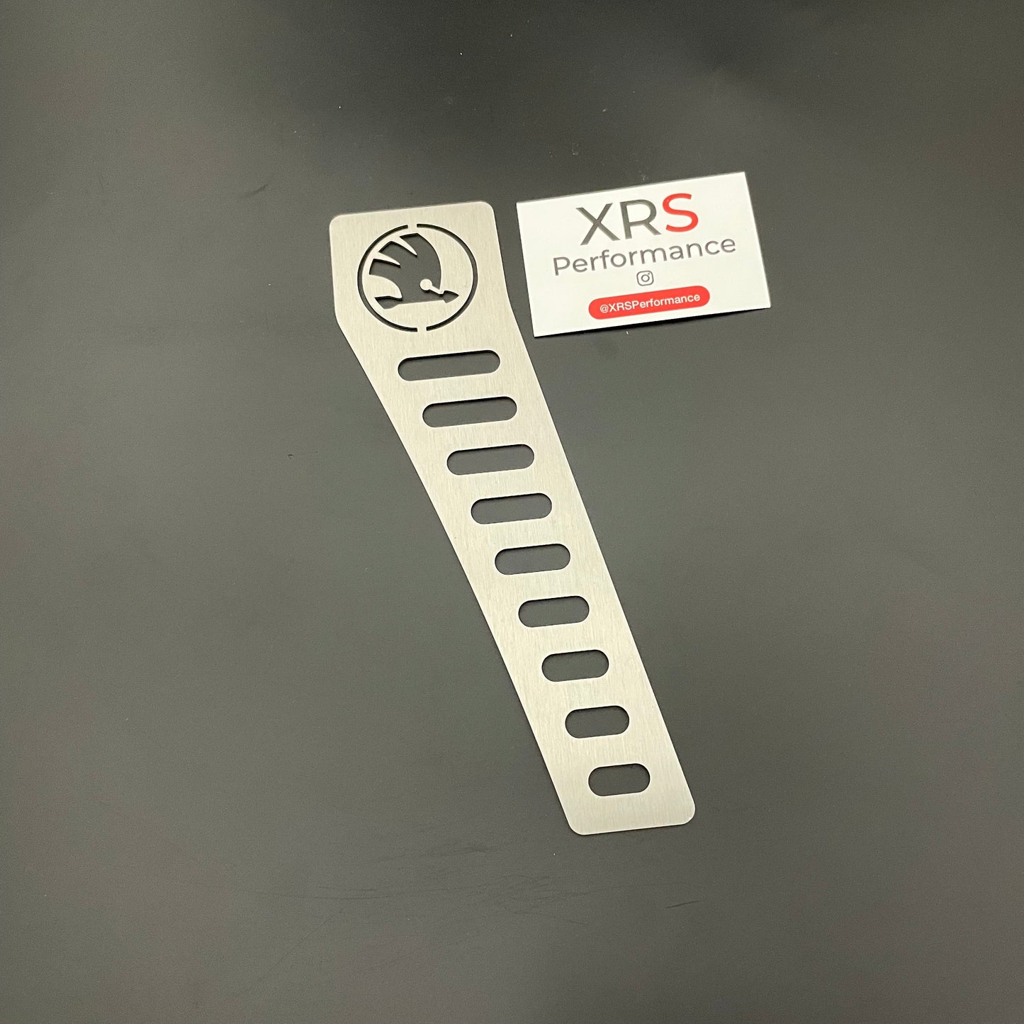 SKODA FABIA MK2 5J STAINLESS STEEL FOOTREST