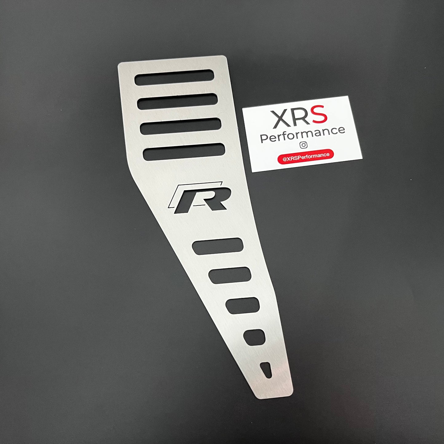 VW GOLF MK7/MK7.5 STAINLESS STEEL FOOTREST - AUTO
