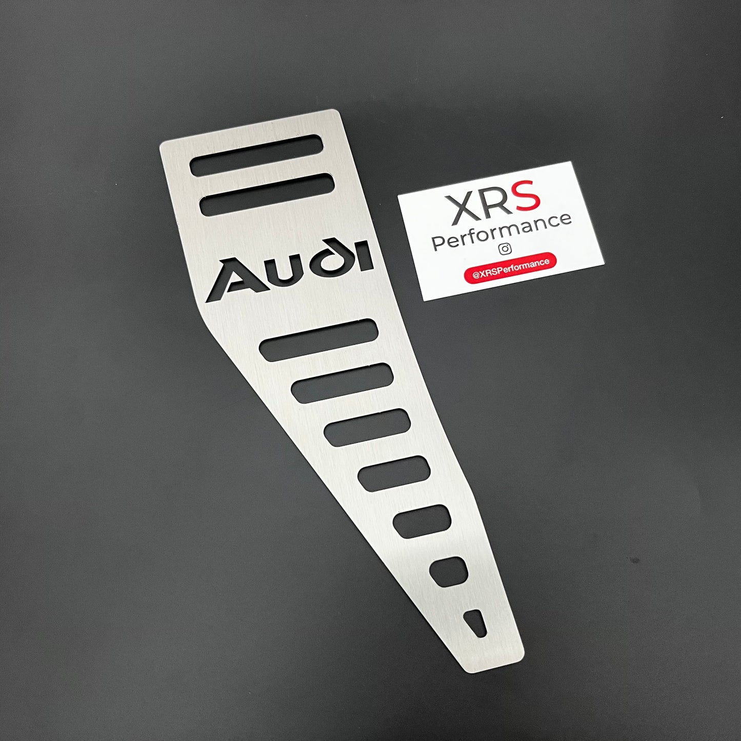 AUDI TT / TTS FV 8S MK3 STAINLESS STEEL FOOTREST - AUTO