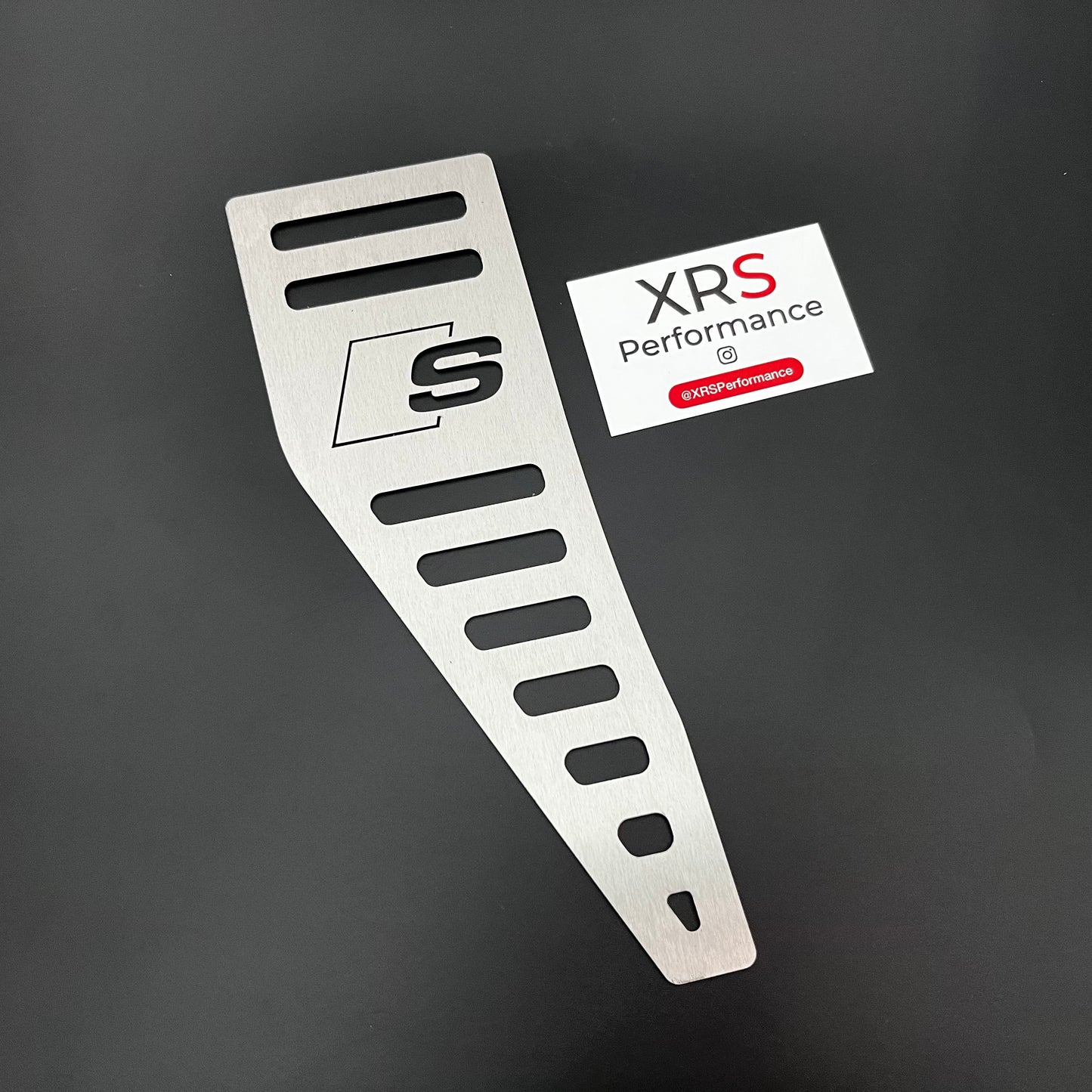 AUDI A3 8V 8Y STAINLESS STEEL FOOTREST - AUTO