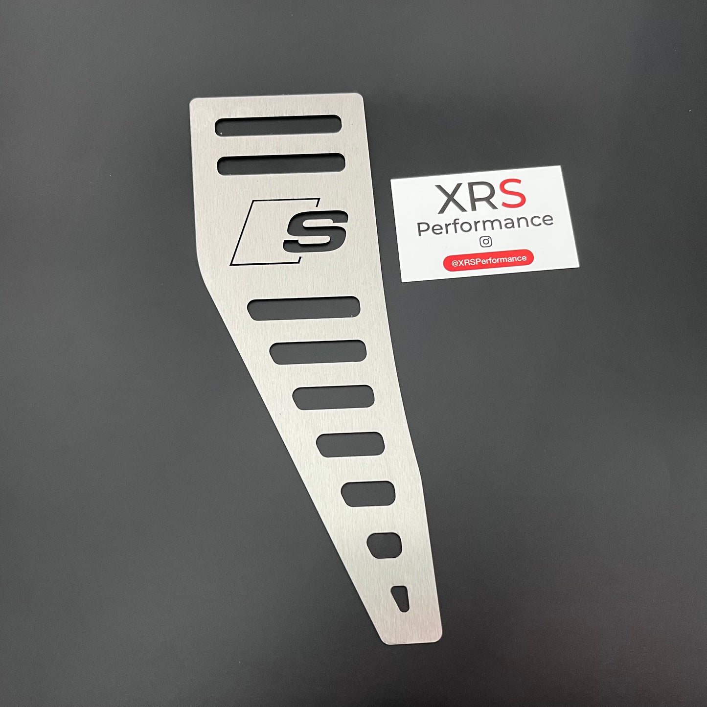 AUDI A3 8V 8Y STAINLESS STEEL FOOTREST - AUTO