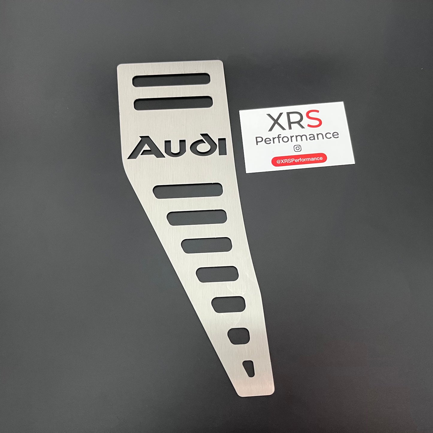 AUDI A3 S3 8V 8Y STAINLESS STEEL FOOTREST - AUTO