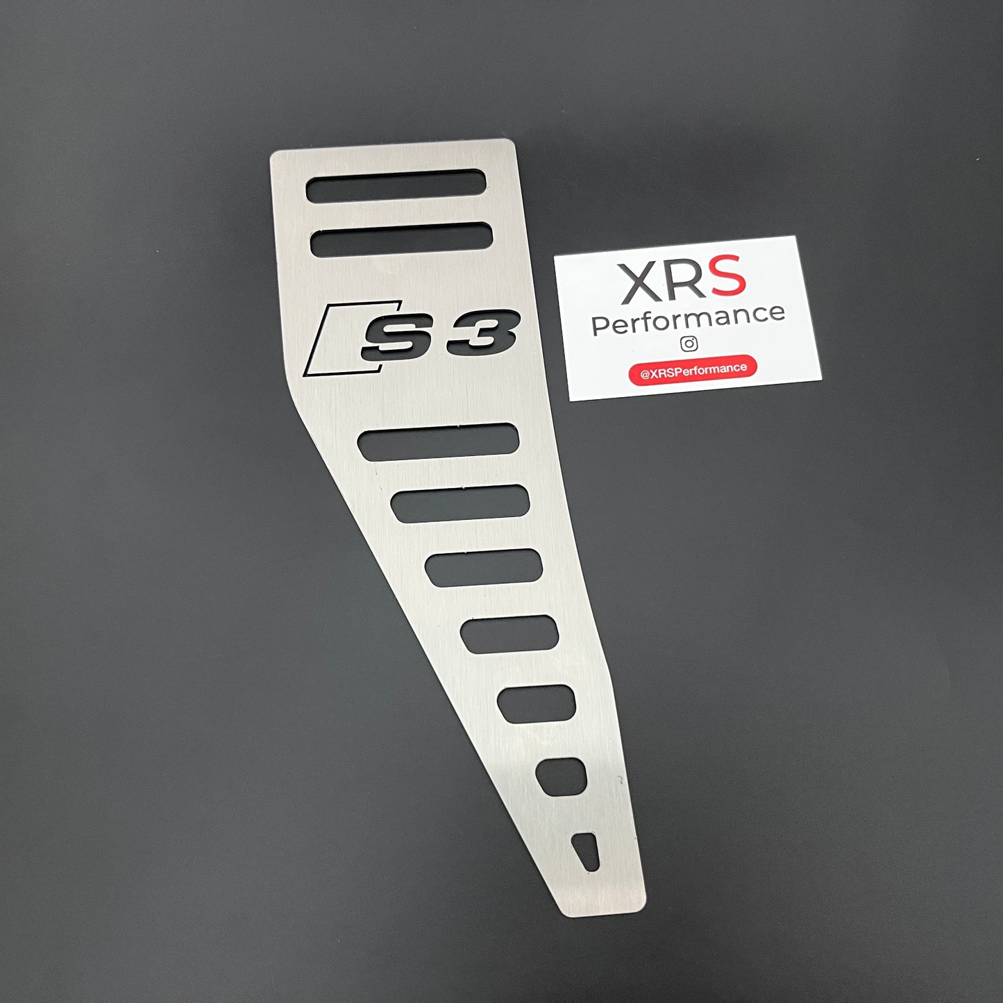 AUDI S3 8V 8Y STAINLESS STEEL FOOTREST - AUTO