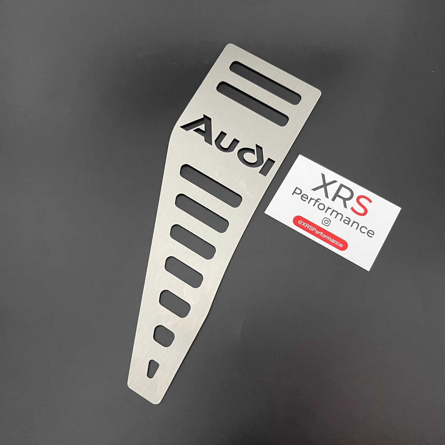 AUDI A3 S3 8V 8Y STAINLESS STEEL FOOTREST - AUTO