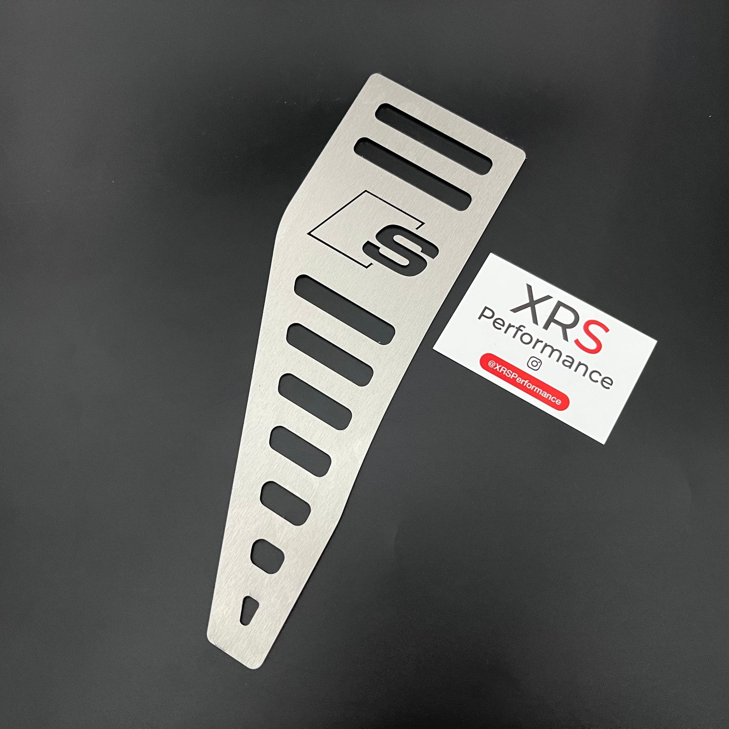 AUDI A3 8V 8Y STAINLESS STEEL FOOTREST - AUTO