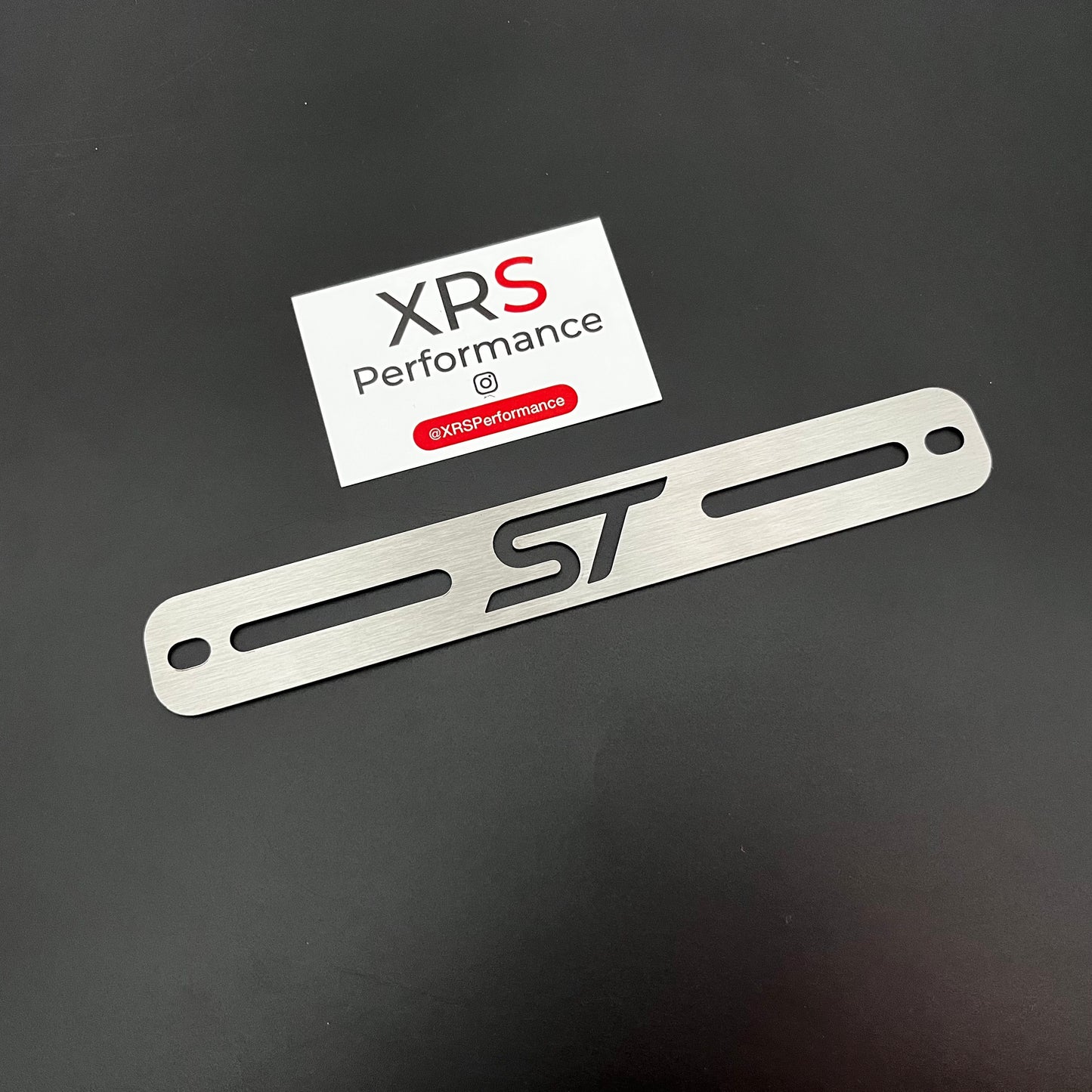FORD FIESTA ST MK7/8 STAINLESS STEEL BATTERY CLAMP/TIE DOWN