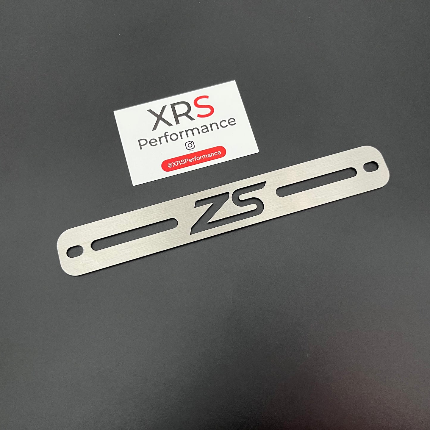 FORD FIESTA ZS MK7/8 STAINLESS STEEL BATTERY CLAMP/TIE DOWN