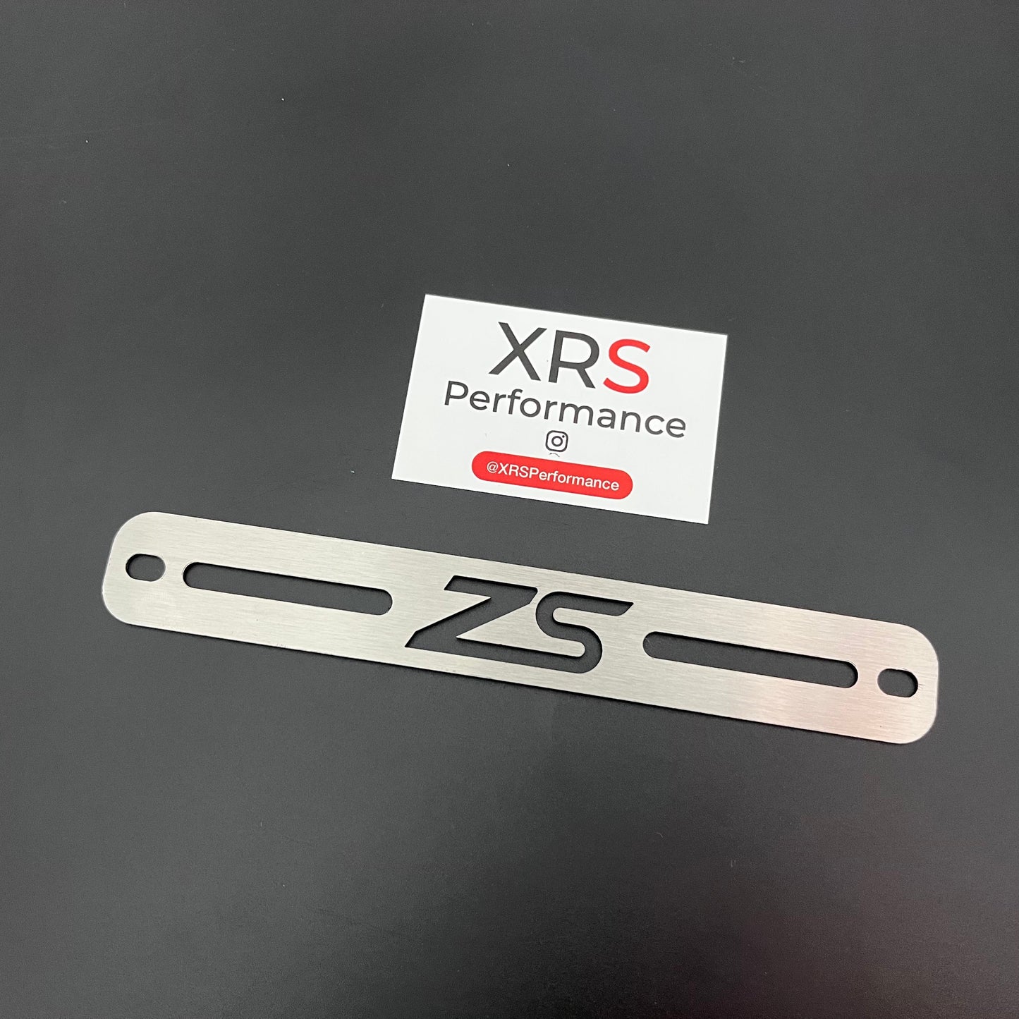 FORD FIESTA ZS MK7/8 STAINLESS STEEL BATTERY CLAMP/TIE DOWN