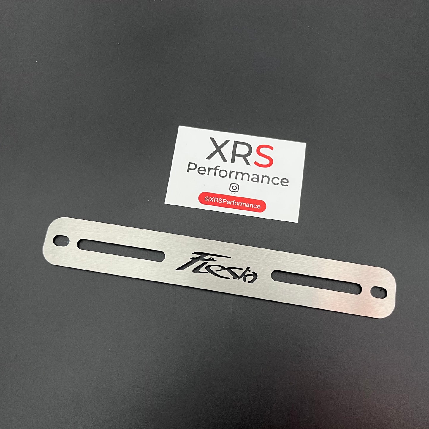 FORD FIESTA MK7/8 STAINLESS STEEL BATTERY CLAMP/TIE DOWN