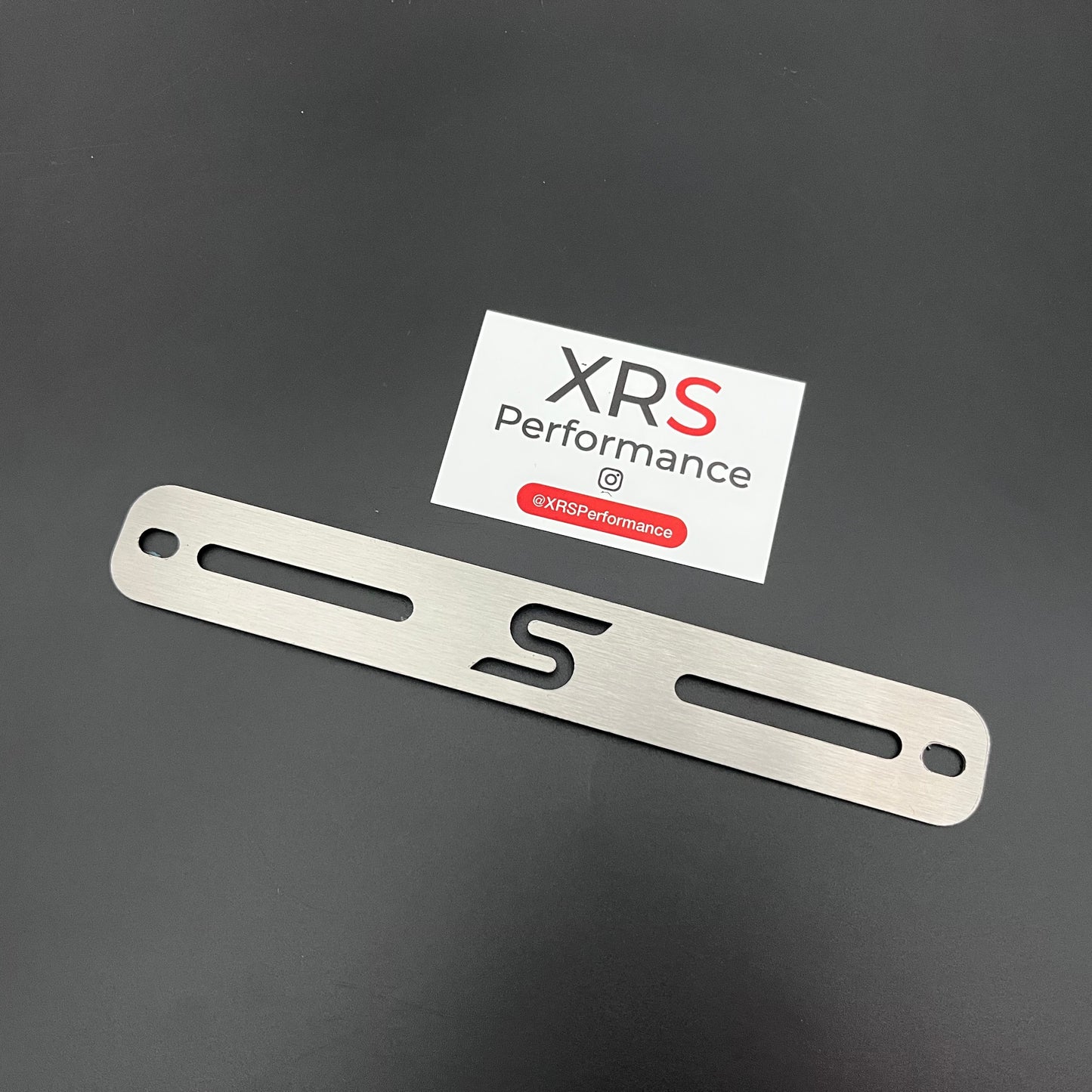 FORD FIESTA S MK7/8 STAINLESS STEEL BATTERY CLAMP/TIE DOWN