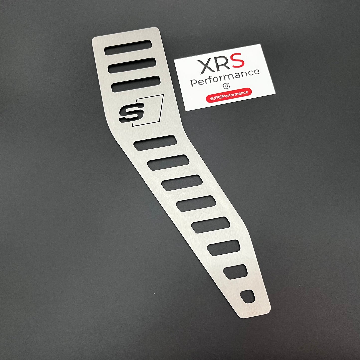 AUDI A1 MK2 GB 2019+ STAINLESS STEEL FOOTREST