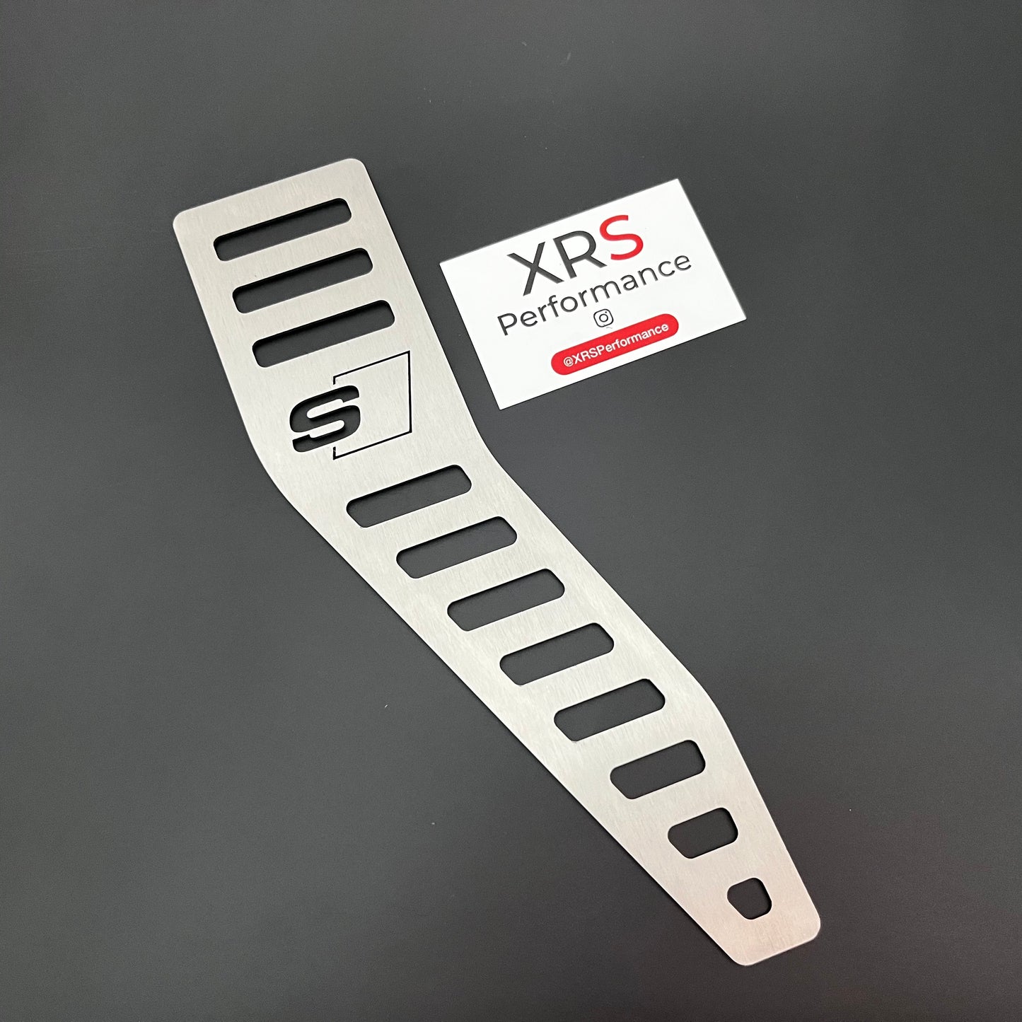 AUDI A3 S3 8P MK2 STAINLESS STEEL FOOTREST