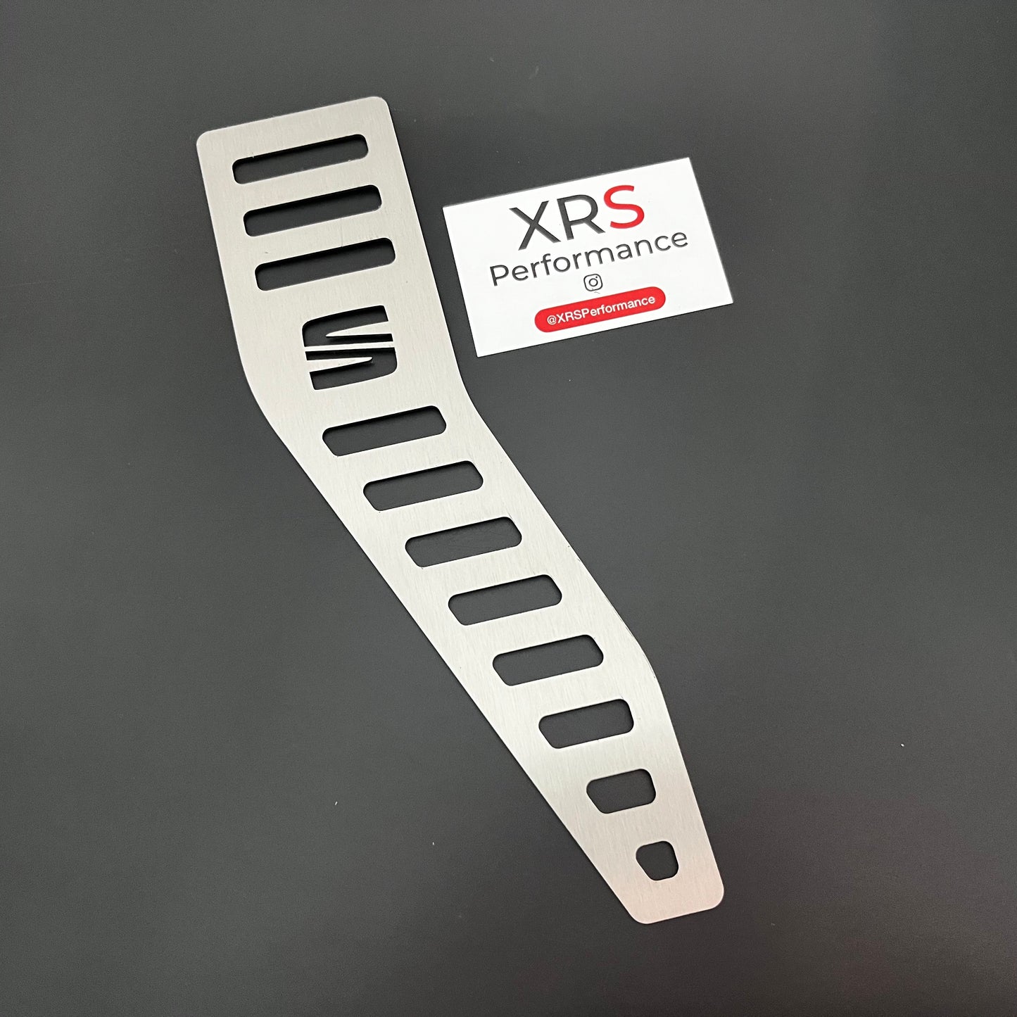 SEAT IBIZA MK5 6F 2017+ STAINLESS STEEL FOOTREST