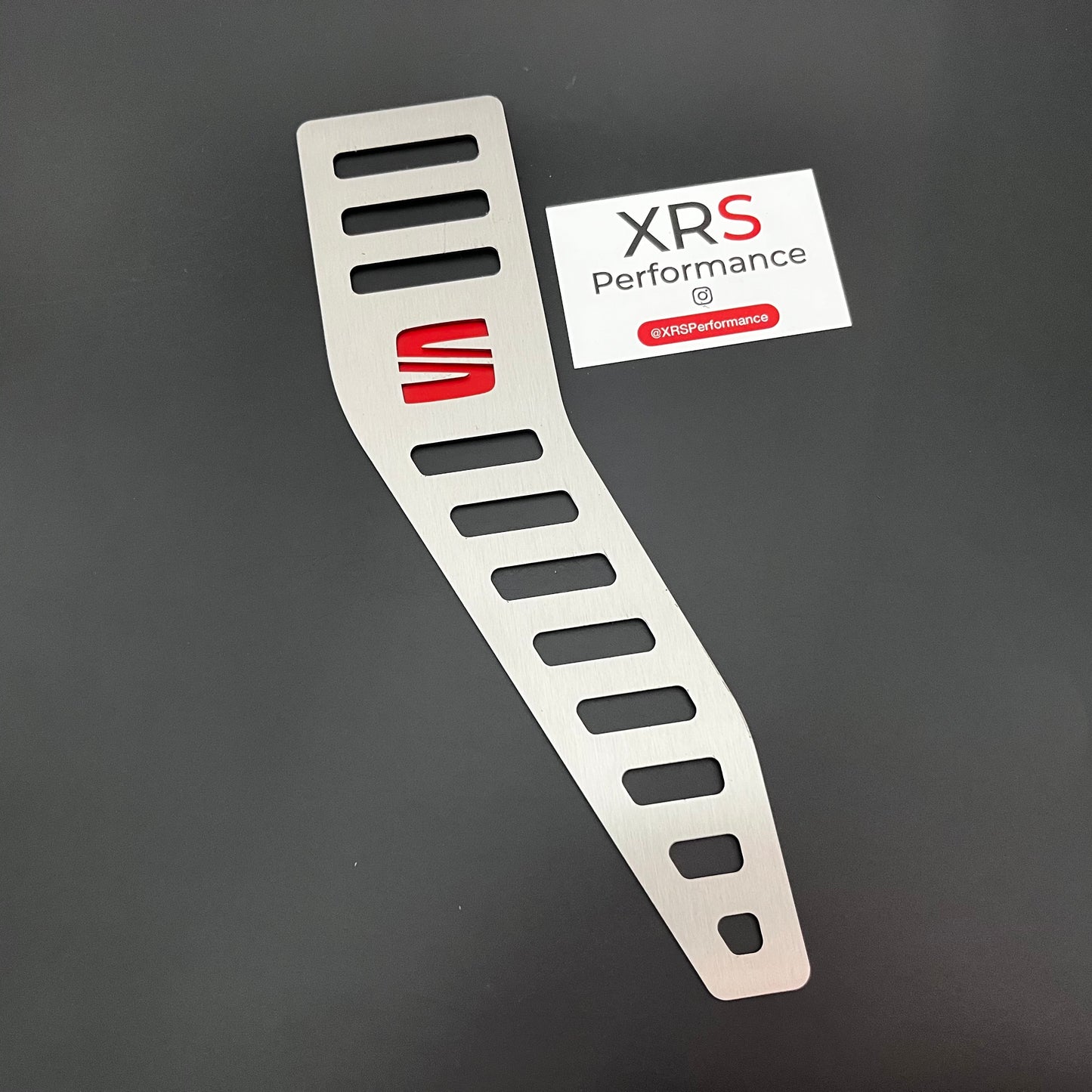 SEAT IBIZA MK5 6F 2017+ STAINLESS STEEL FOOTREST