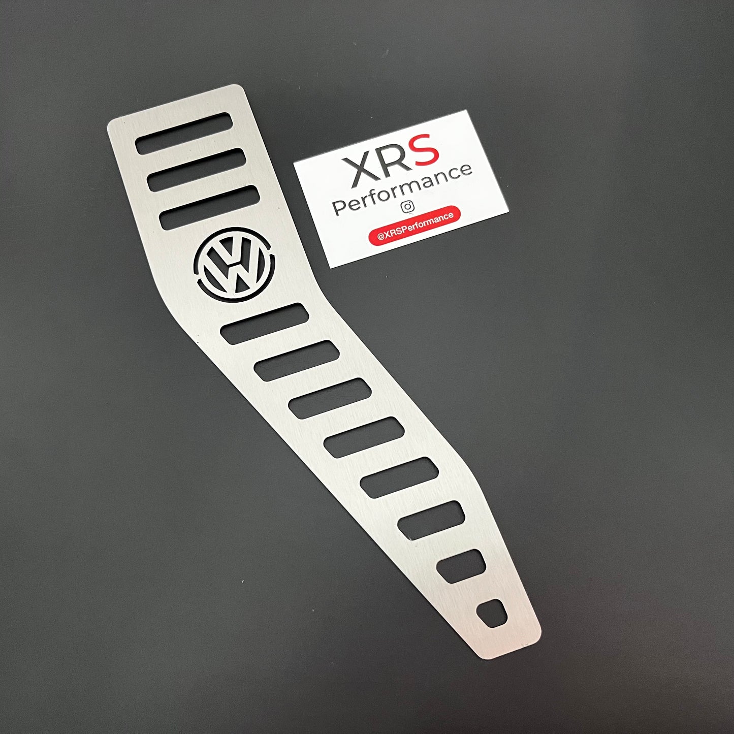 VW POLO AW BZ MK6 STAINLESS STEEL FOOTREST