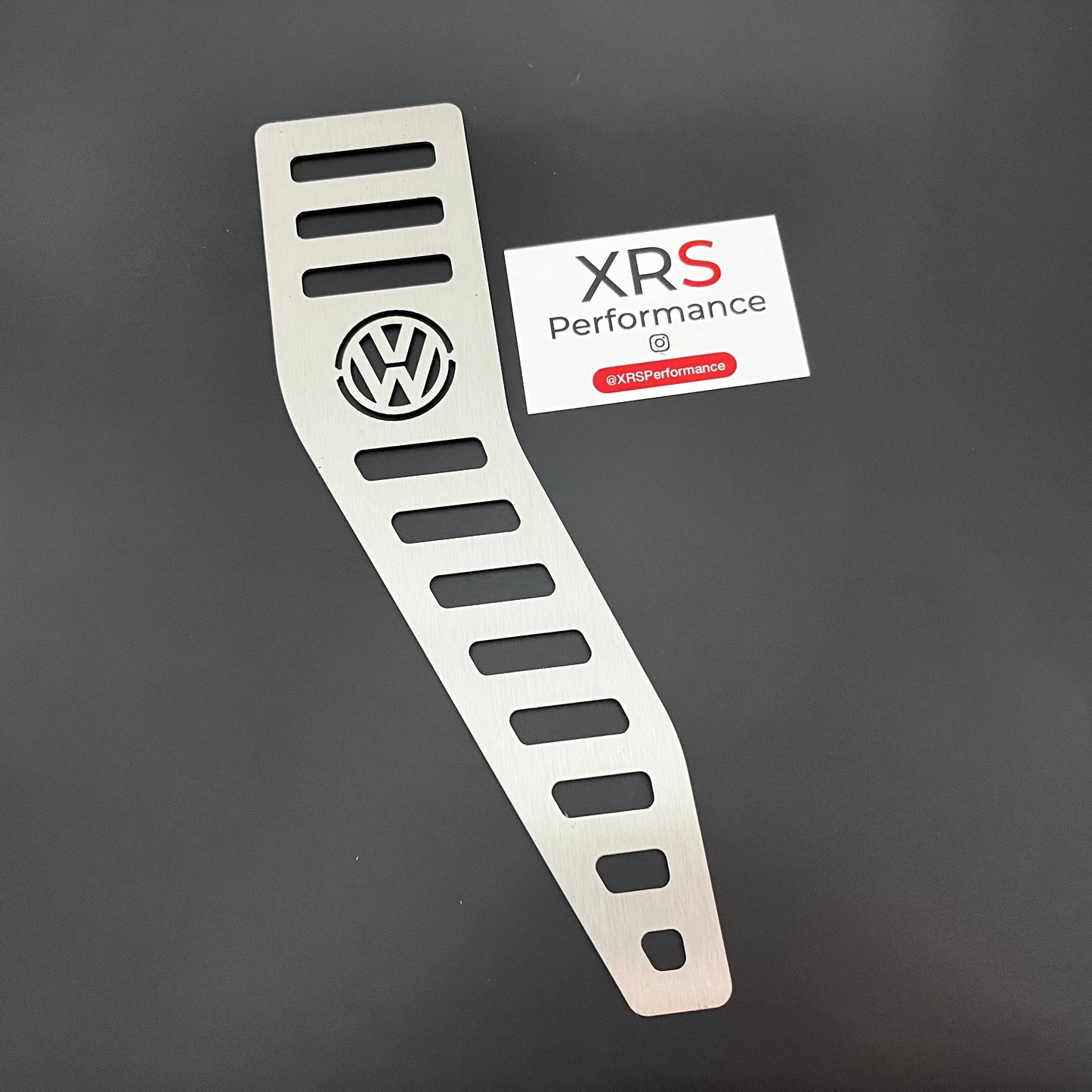 VW POLO AW BZ MK6 STAINLESS STEEL FOOTREST
