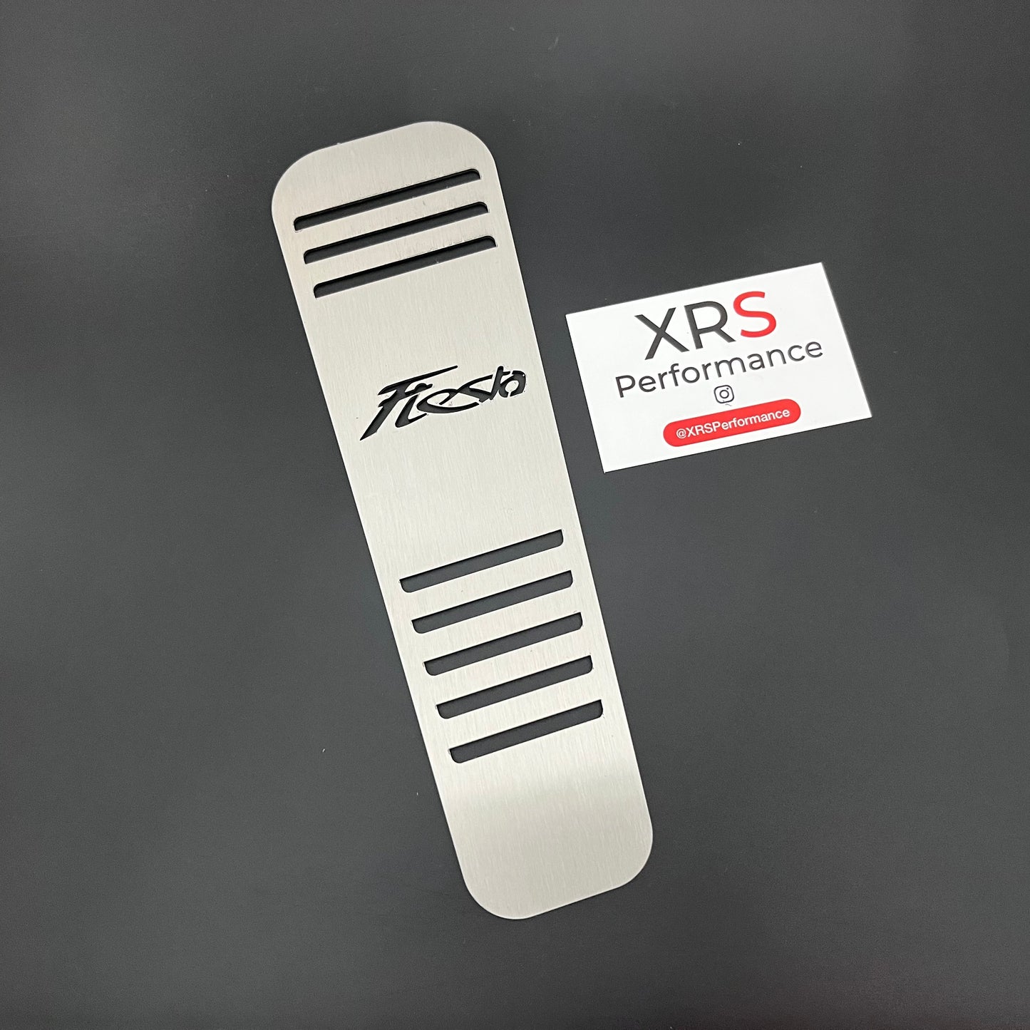 FORD FIESTA MK7 STAINLESS STEEL FOOTREST