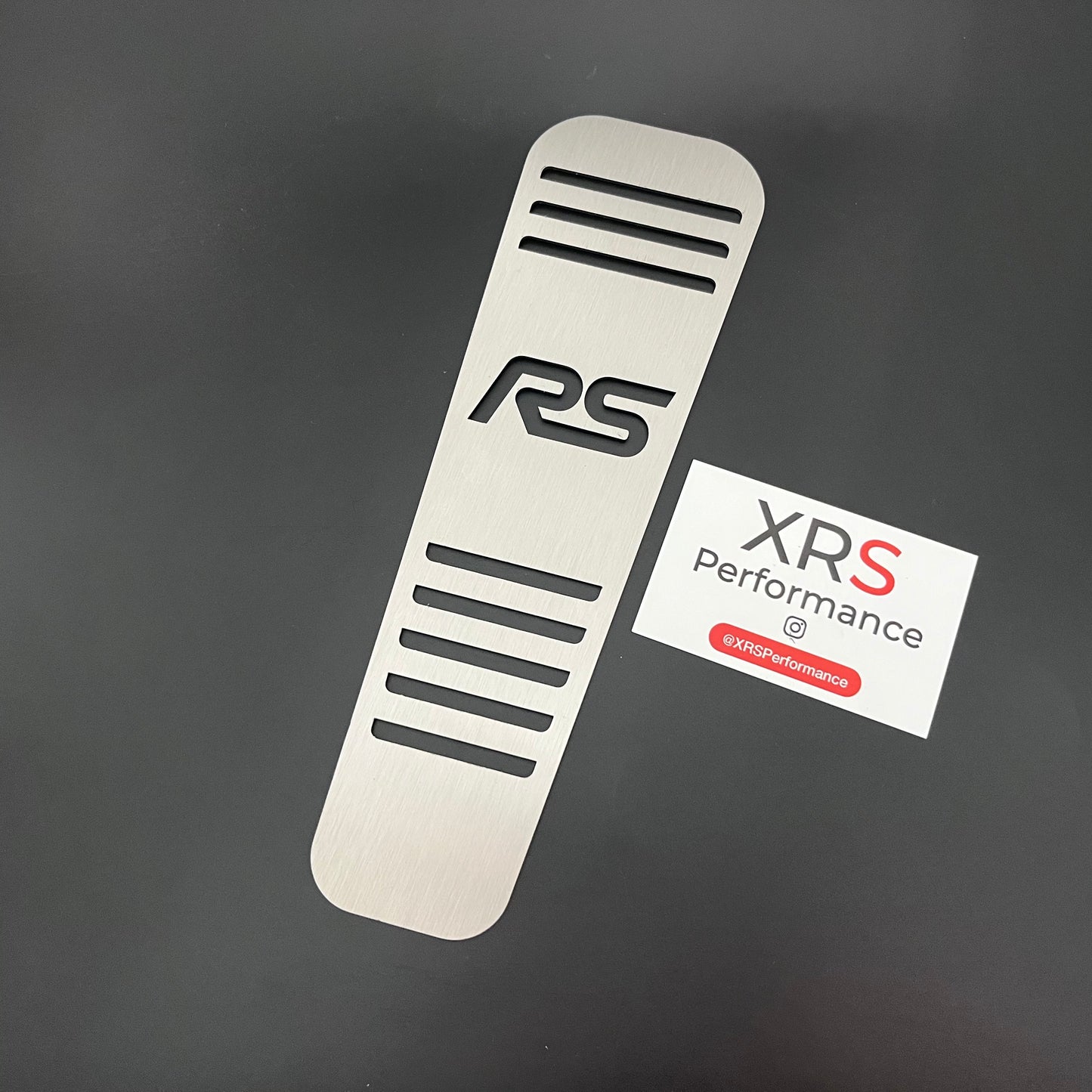 FORD FOCUS MK3 RS STAINLESS STEEL FOOTREST