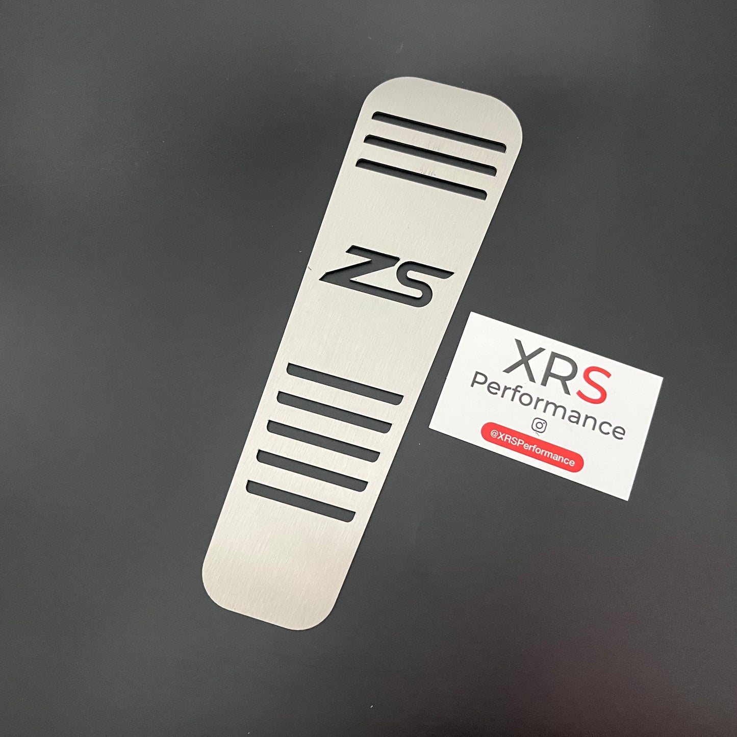 FORD FIESTA MK7 FOCUS MK3 ZS STAINLESS STEEL FOOTREST