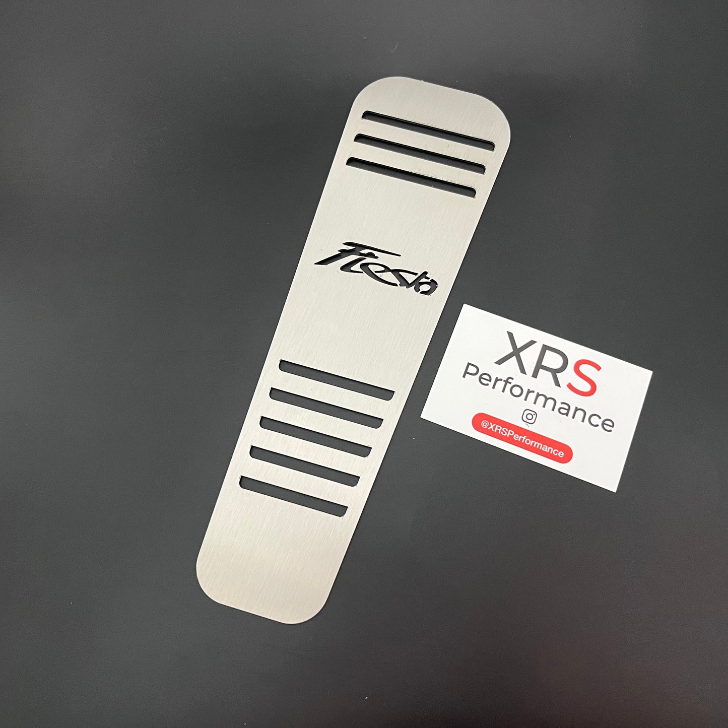FORD FIESTA MK7 STAINLESS STEEL FOOTREST