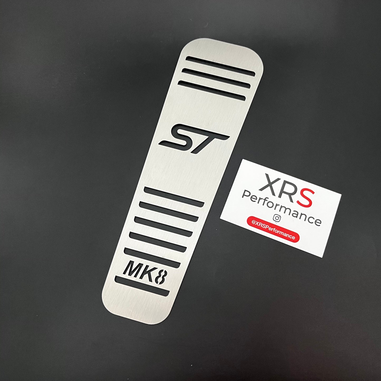 FORD FIESTA MK8 ST STAINLESS STEEL FOOTREST