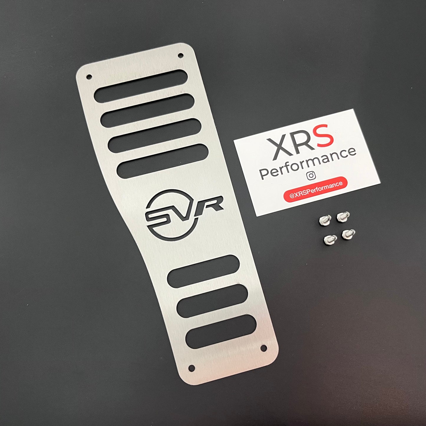 RANGE ROVER SPORT SVR L494 STAINLESS STEEL FOOTREST