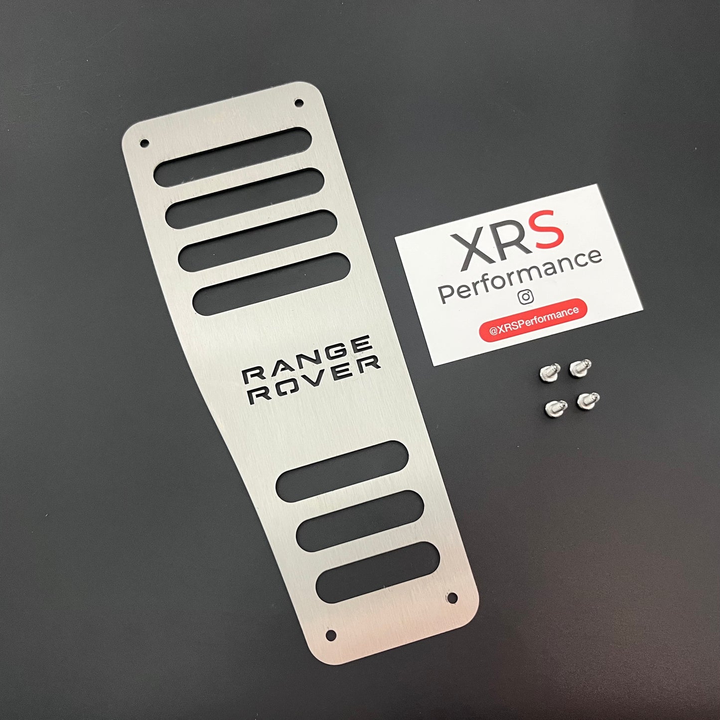 RANGE ROVER L405 STAINLESS STEEL FOOTREST