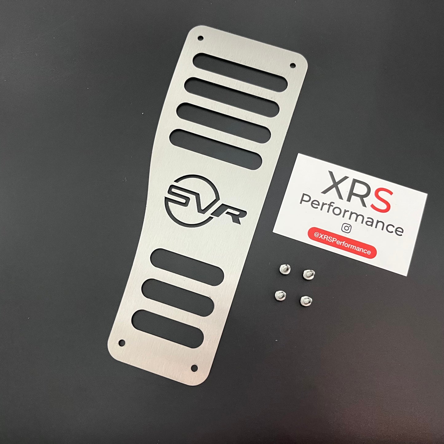 RANGE ROVER SPORT SVR L494 STAINLESS STEEL FOOTREST