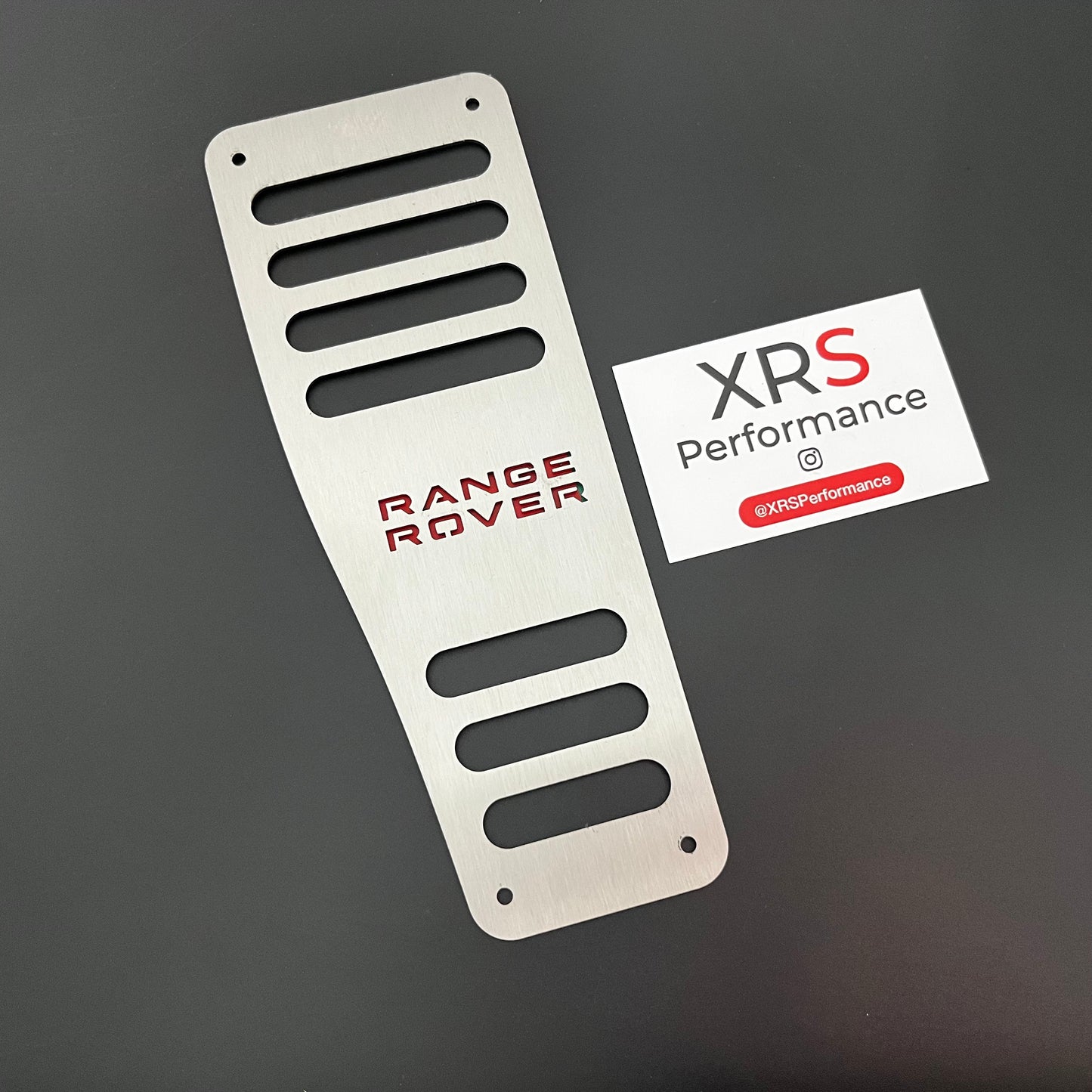RANGE ROVER L405 STAINLESS STEEL FOOTREST