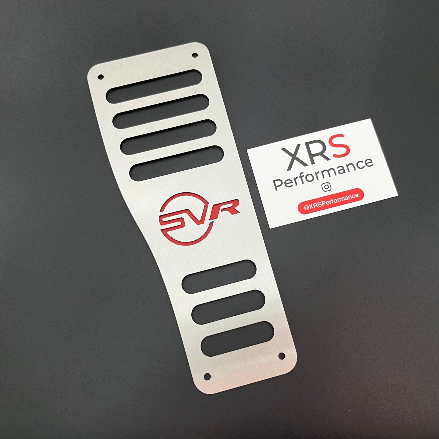 RANGE ROVER SPORT SVR L494 STAINLESS STEEL FOOTREST