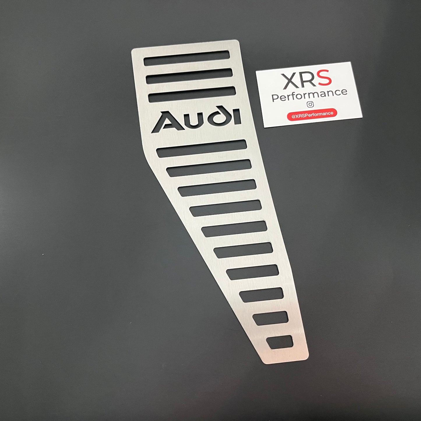 AUDI A3 MK2 8P STAINLESS STEEL FOOTREST