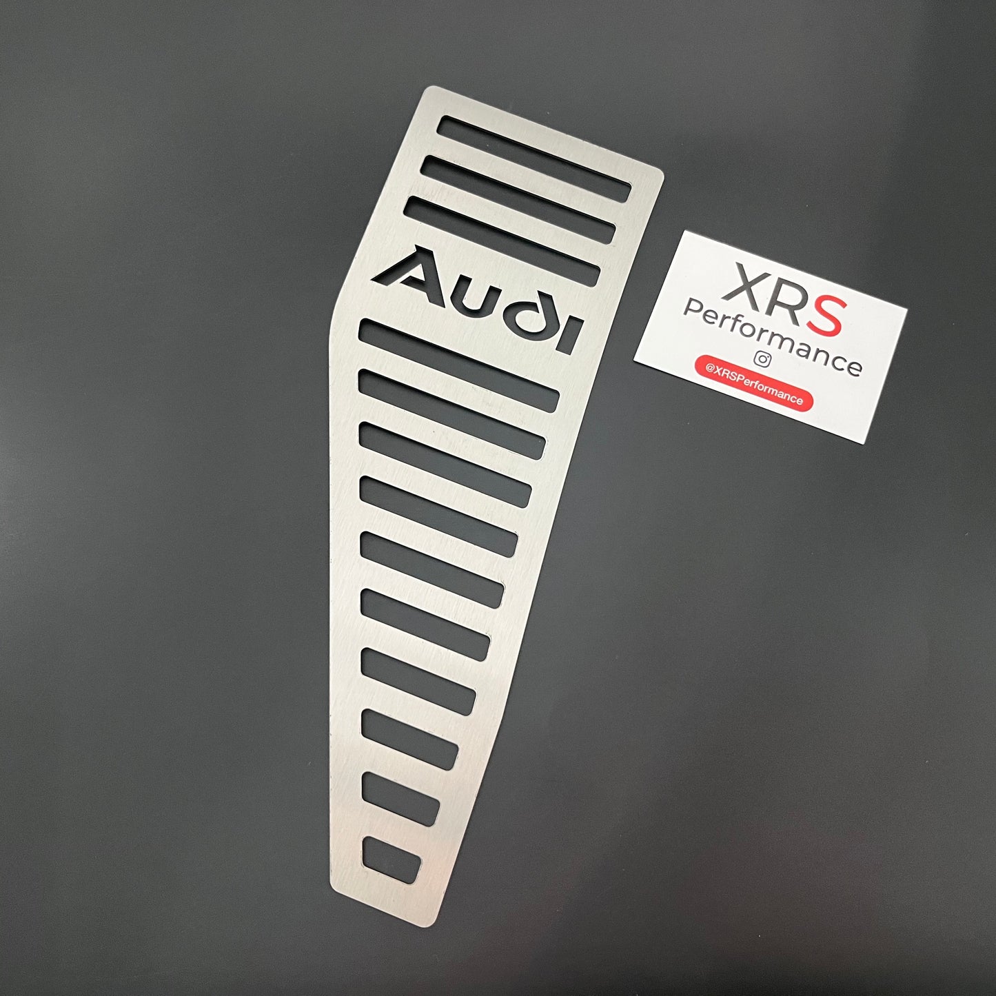 AUDI A3 MK2 8P STAINLESS STEEL FOOTREST