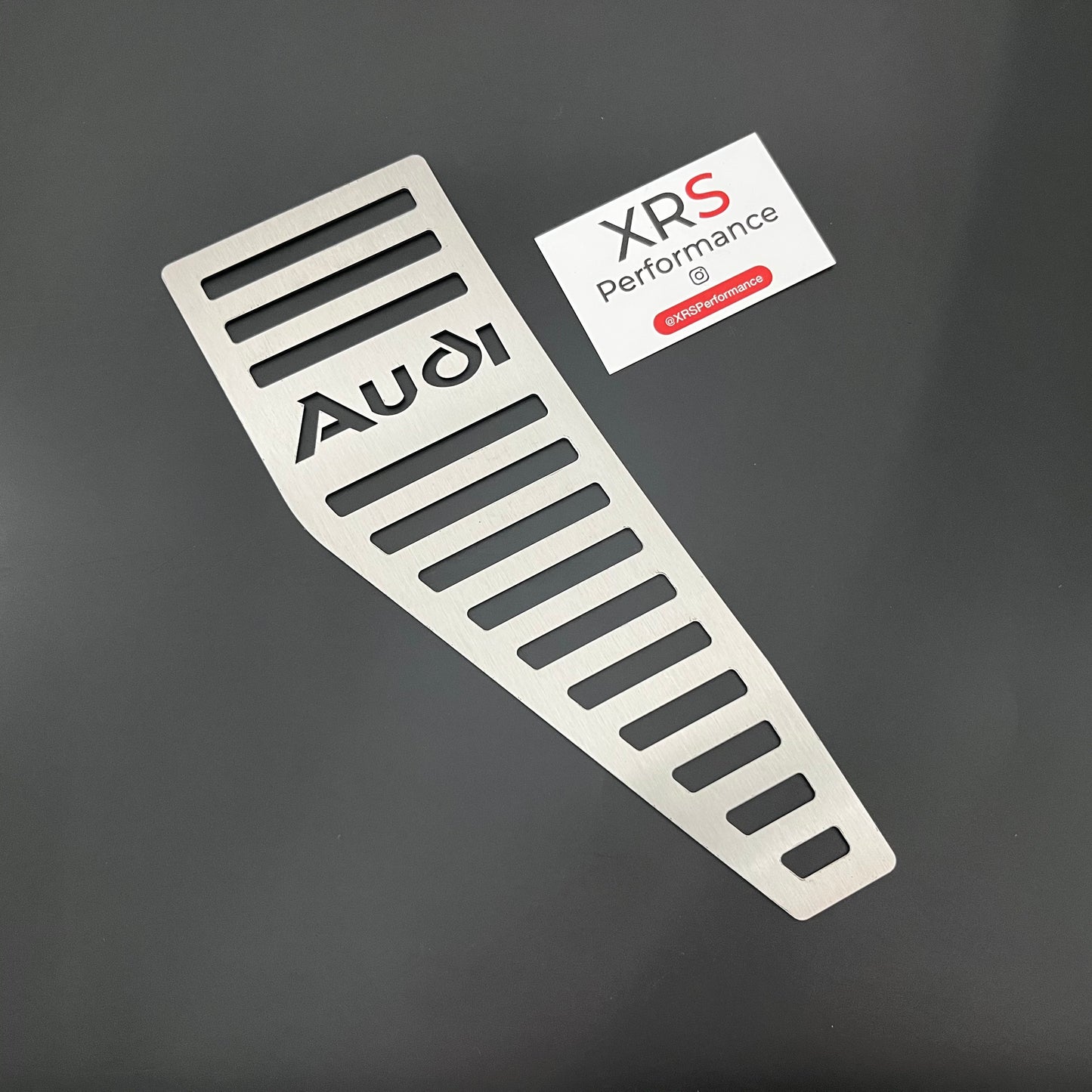 AUDI A3 MK2 8P STAINLESS STEEL FOOTREST