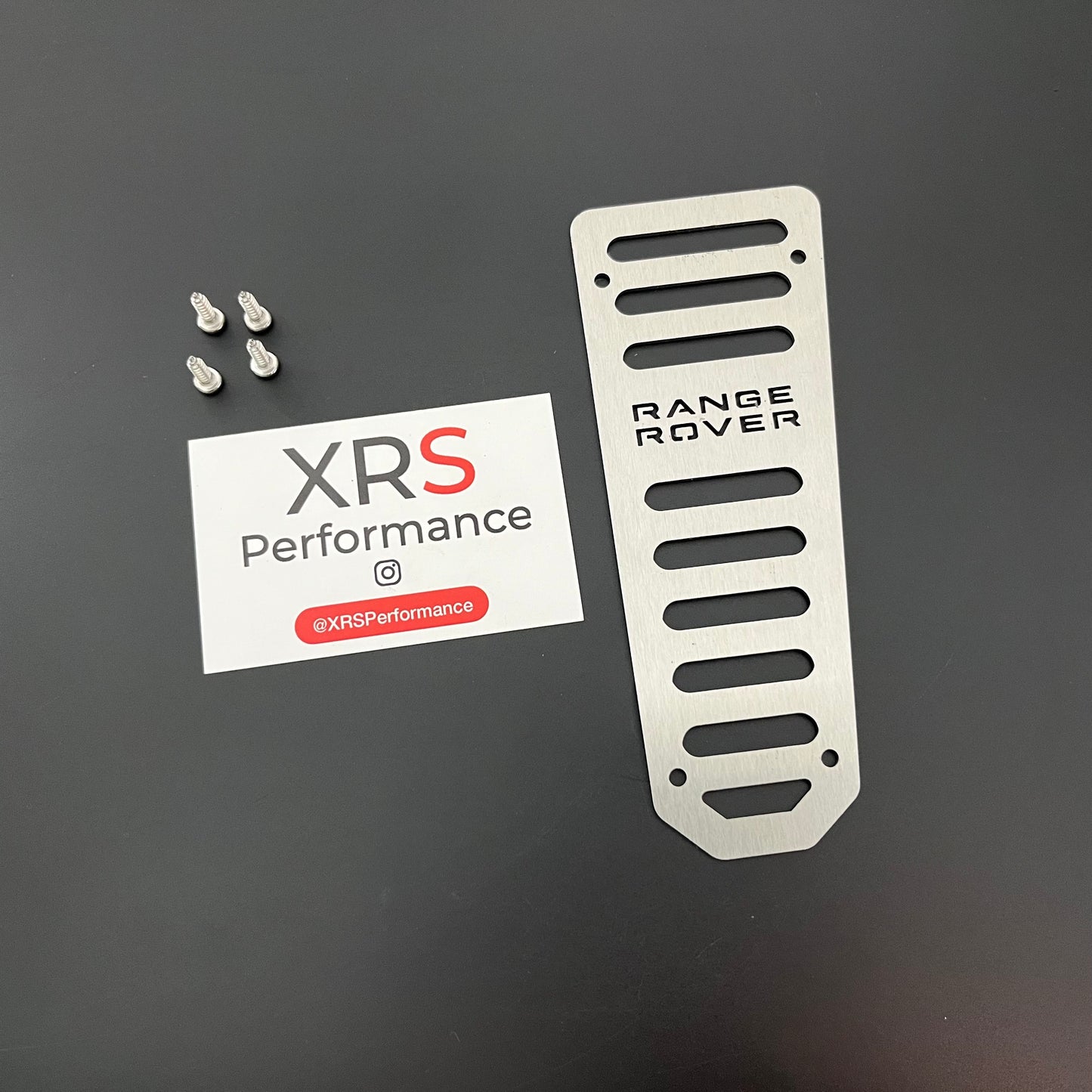 RANGE ROVER EVOQUE L538 STAINLESS STEEL FOOTREST - RR BRANDED