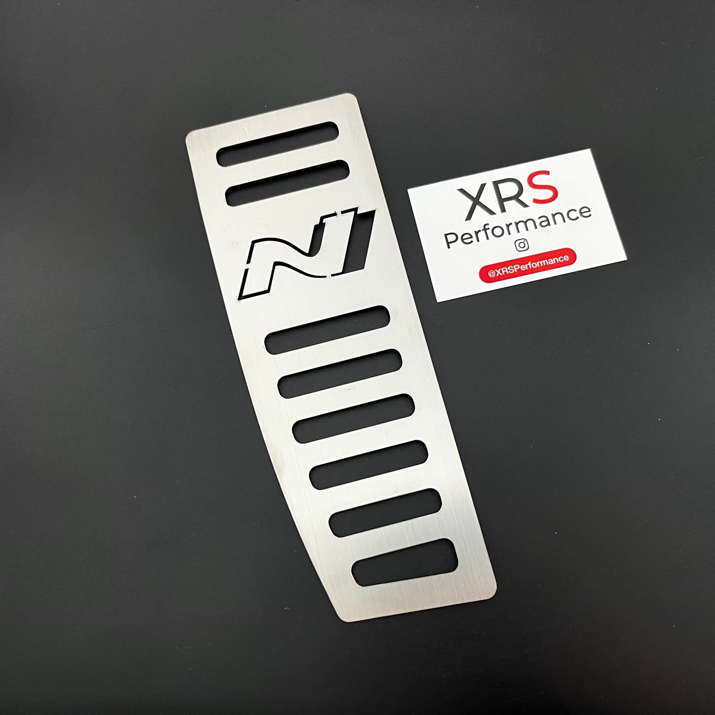 HYUNDAI i20N STAINLESS STEEL FOOTREST