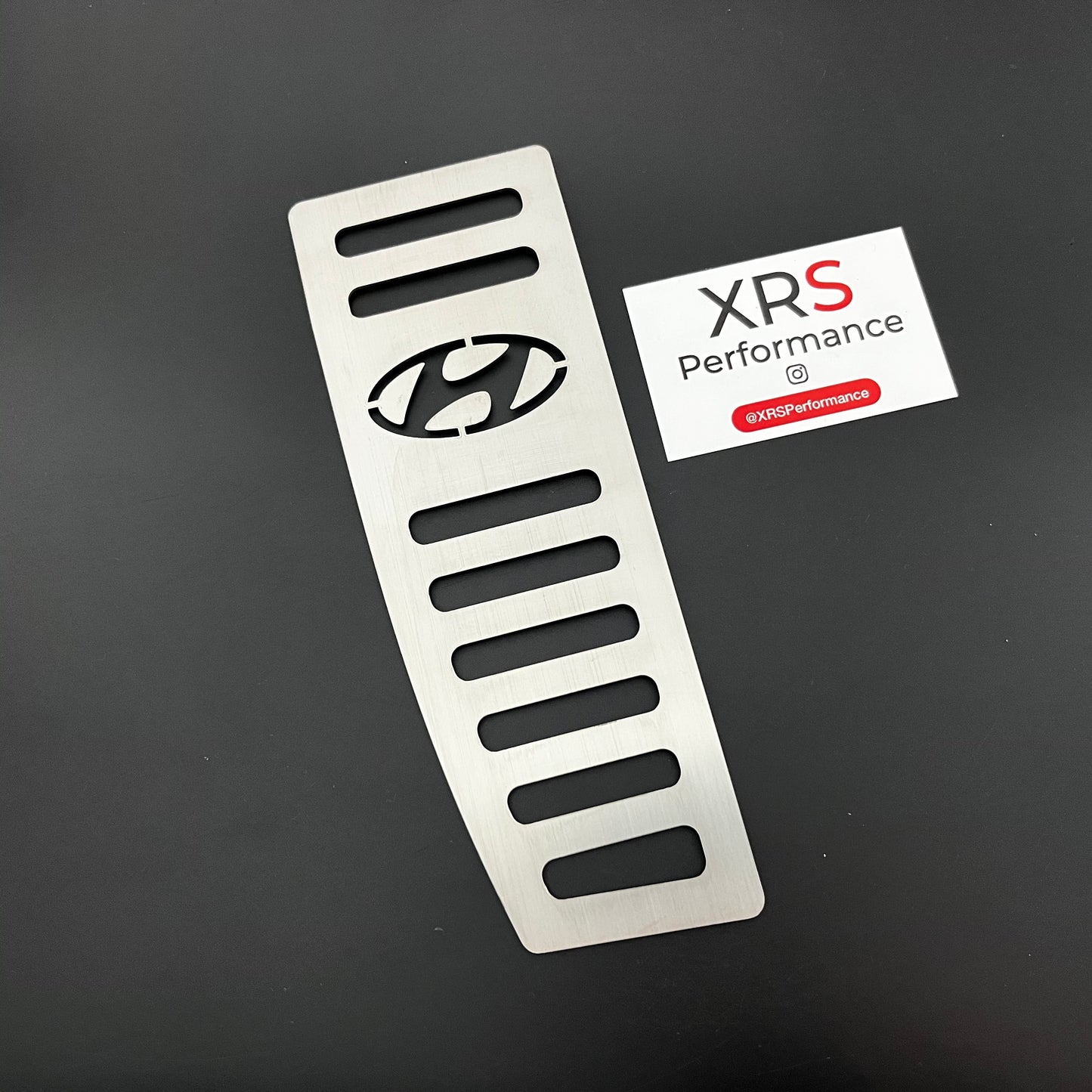 HYUNDAI i20 STAINLESS STEEL FOOTREST