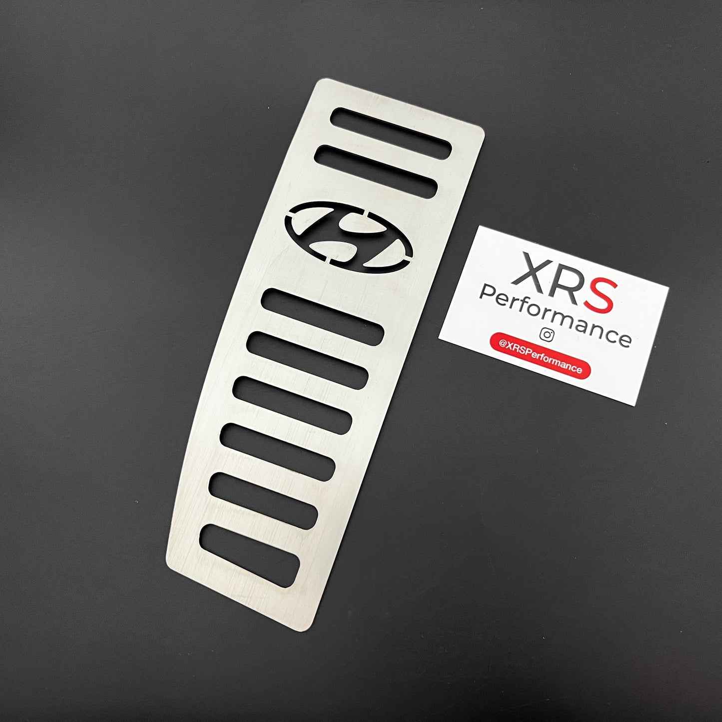 HYUNDAI i20 STAINLESS STEEL FOOTREST