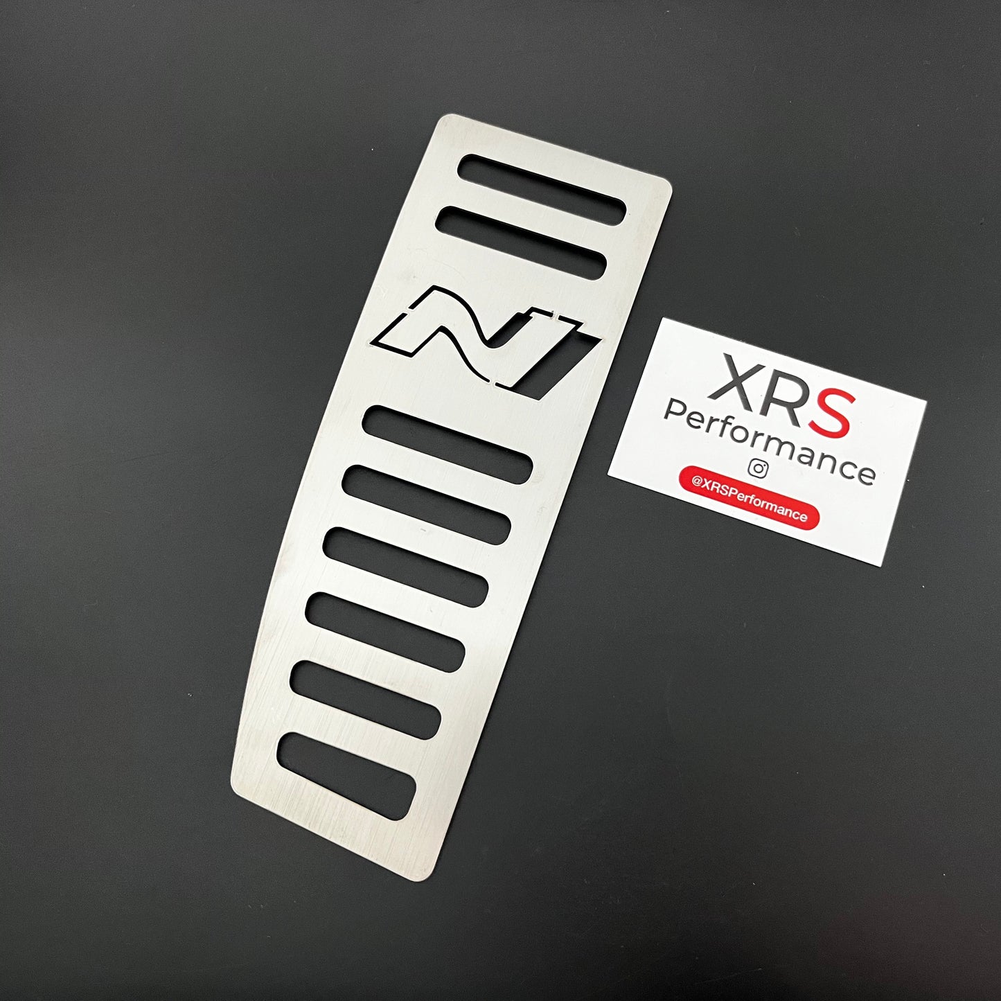 HYUNDAI i20N STAINLESS STEEL FOOTREST