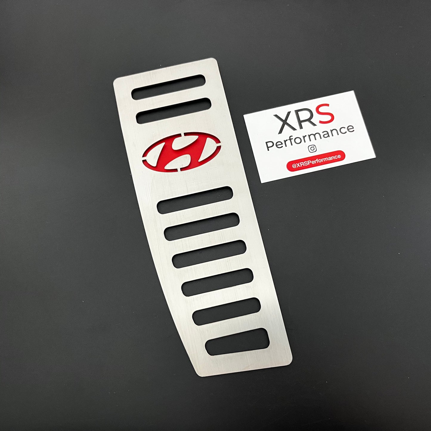 HYUNDAI i20 STAINLESS STEEL FOOTREST