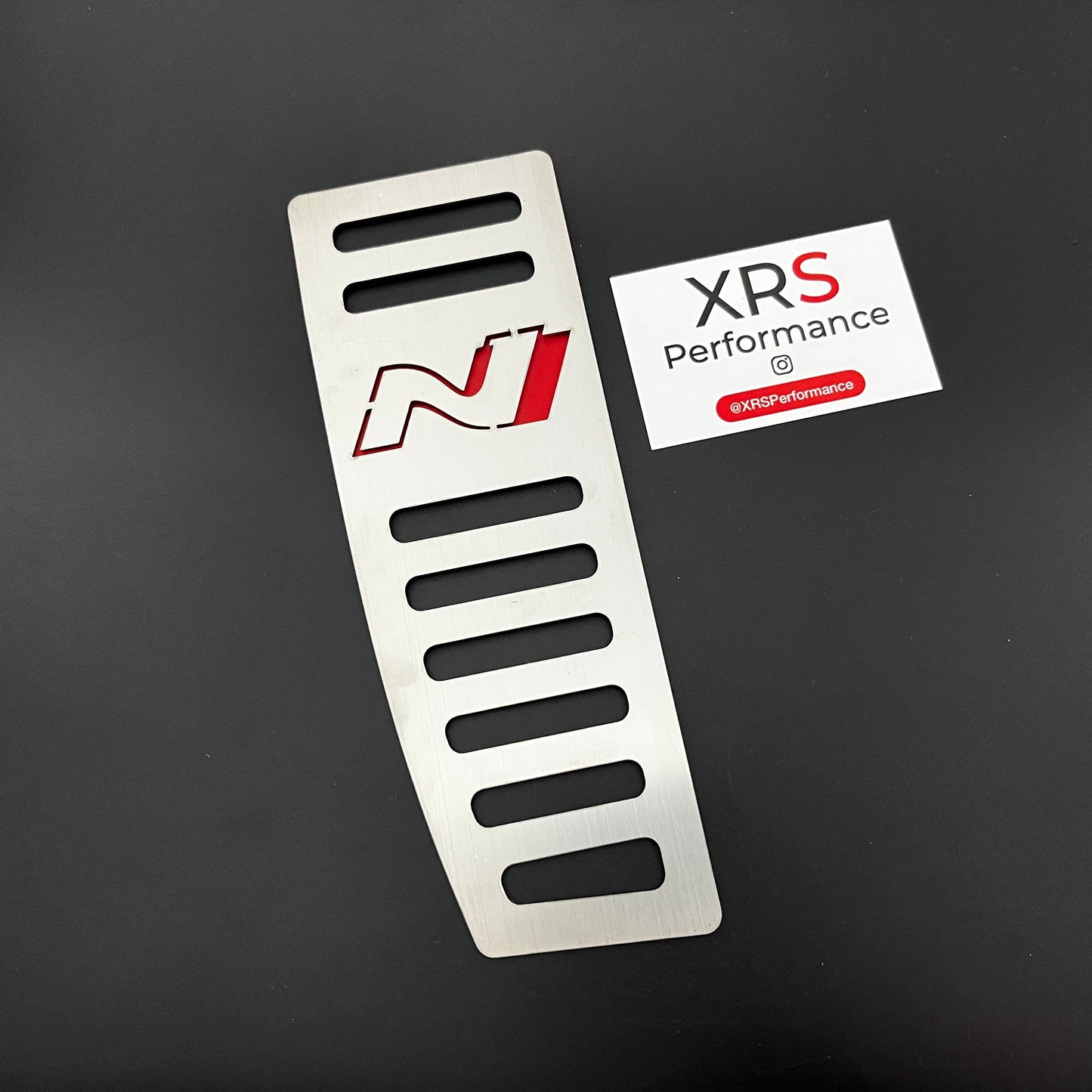 HYUNDAI i20N STAINLESS STEEL FOOTREST