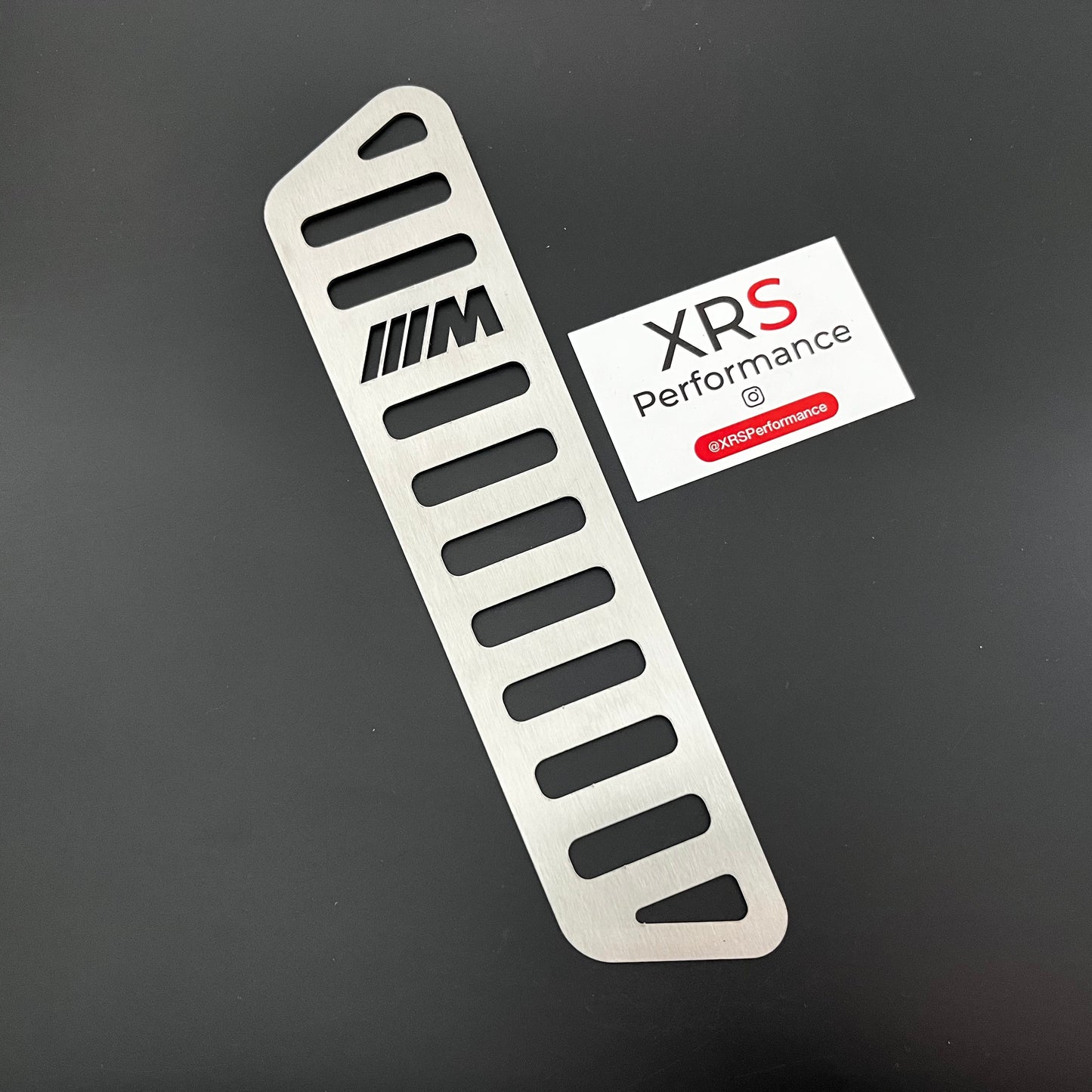 BMW M3 E90 E92 E93 STAINLESS STEEL FOOTREST