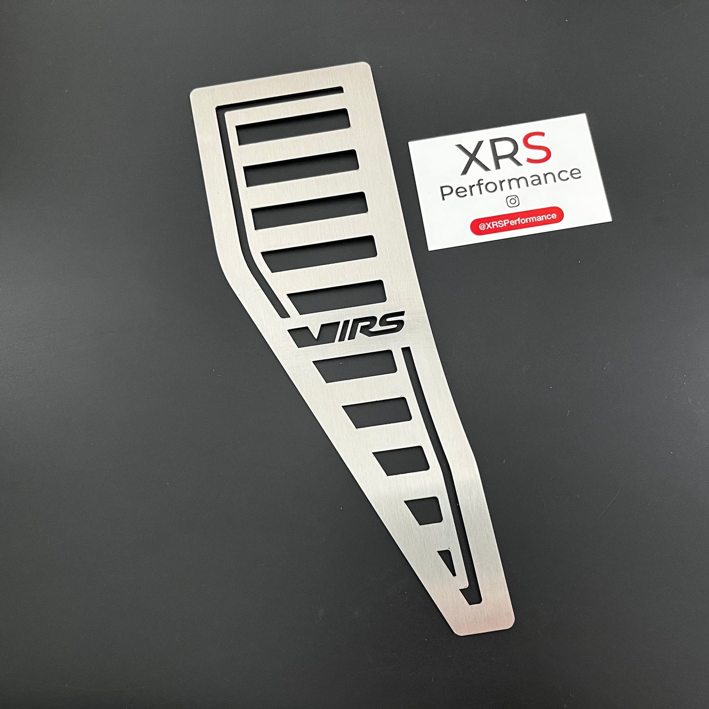 SKODA OCTAVIA MK3 MK4 VRS AUTO STAINLESS STEEL FOOTREST