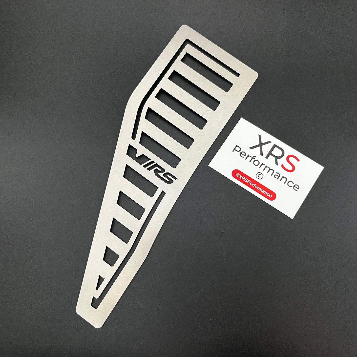 SKODA OCTAVIA MK3 MK4 VRS AUTO STAINLESS STEEL FOOTREST