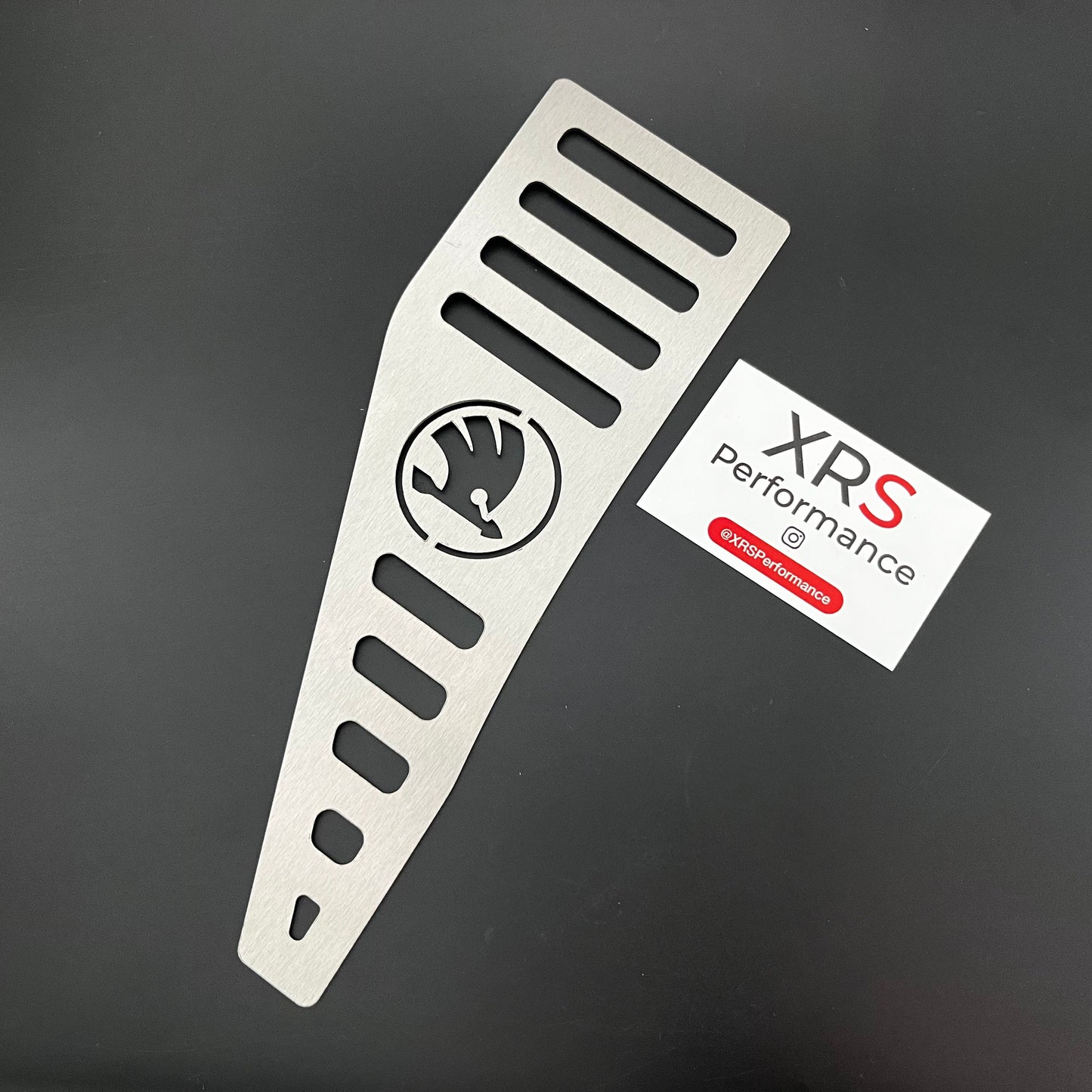 SKODA OCTAVIA MK3 MK4 AUTO STAINLESS STEEL FOOTREST