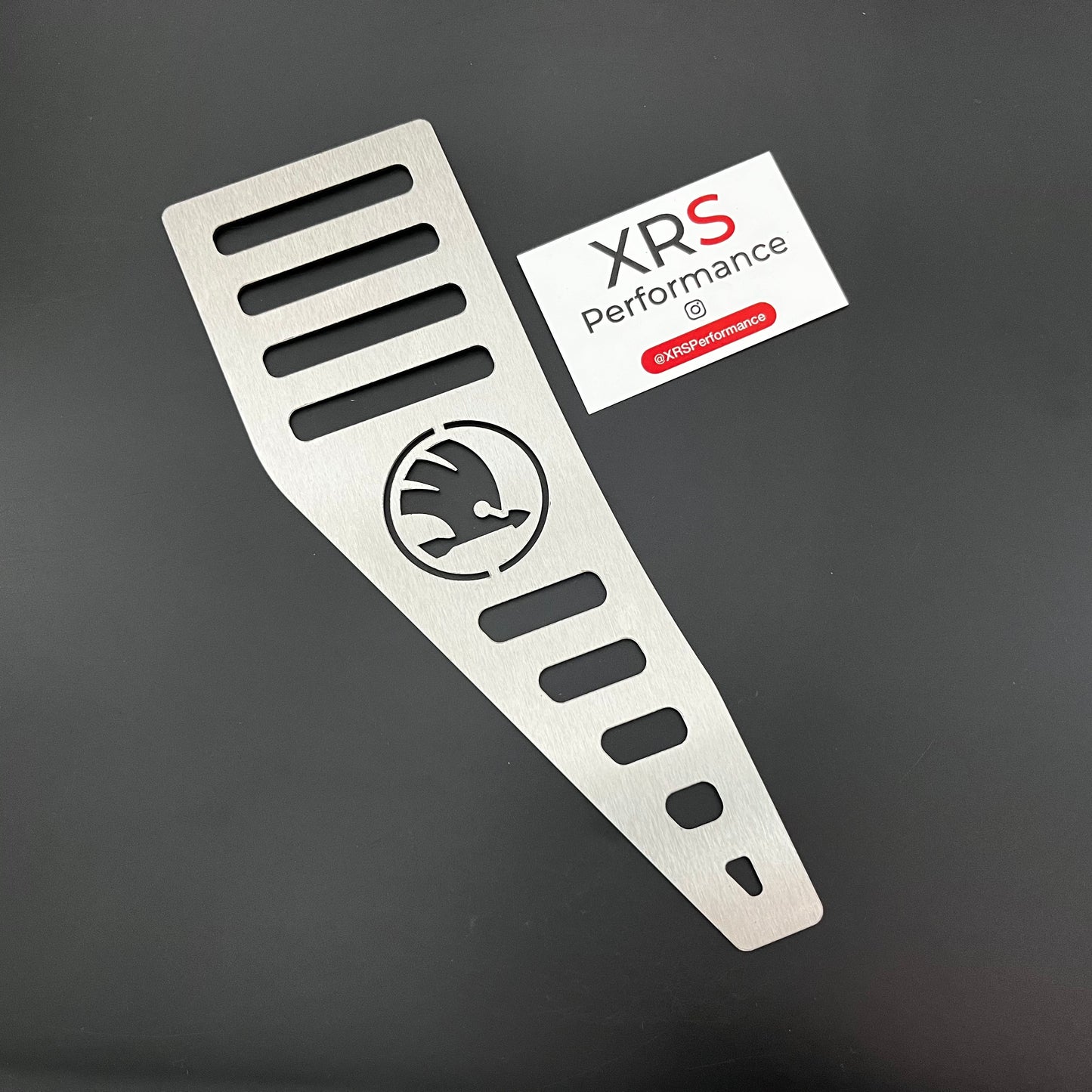 SKODA OCTAVIA MK3 MK4 AUTO STAINLESS STEEL FOOTREST
