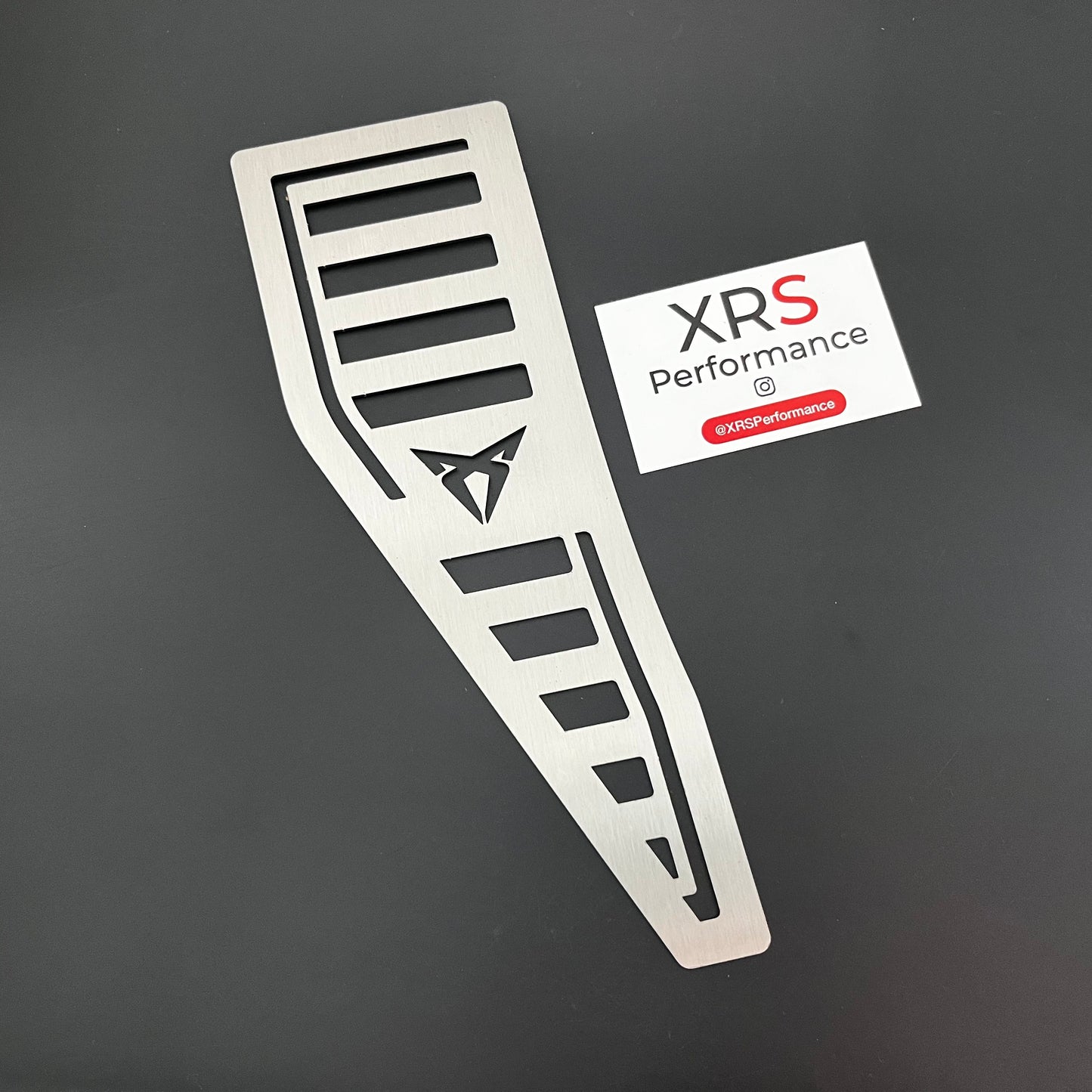 CUPRA FORMENTOR AUTO STAINLESS STEEL FOOTREST